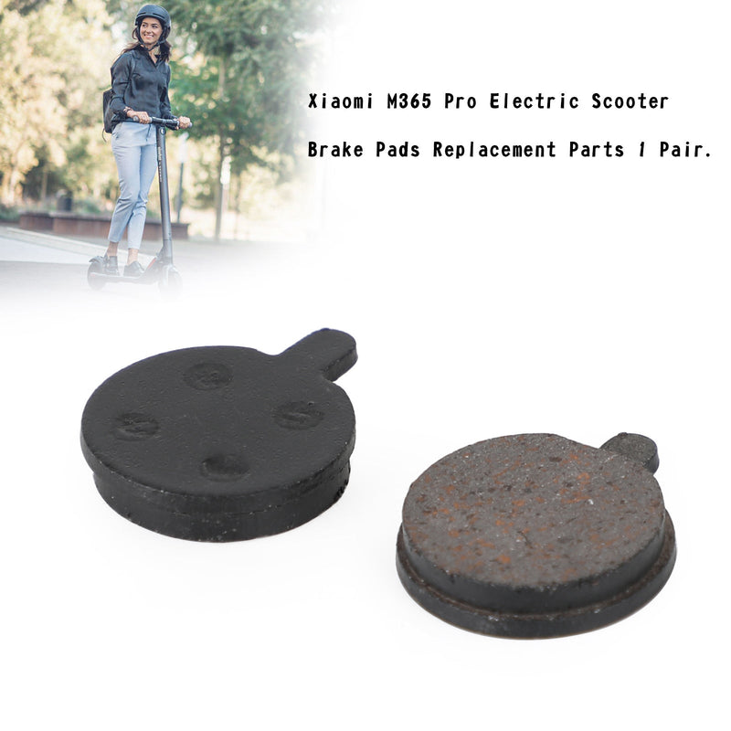 1 Pair Electric Scooter Brake Pads Replacement Parts For Xiaomi M365 Pro