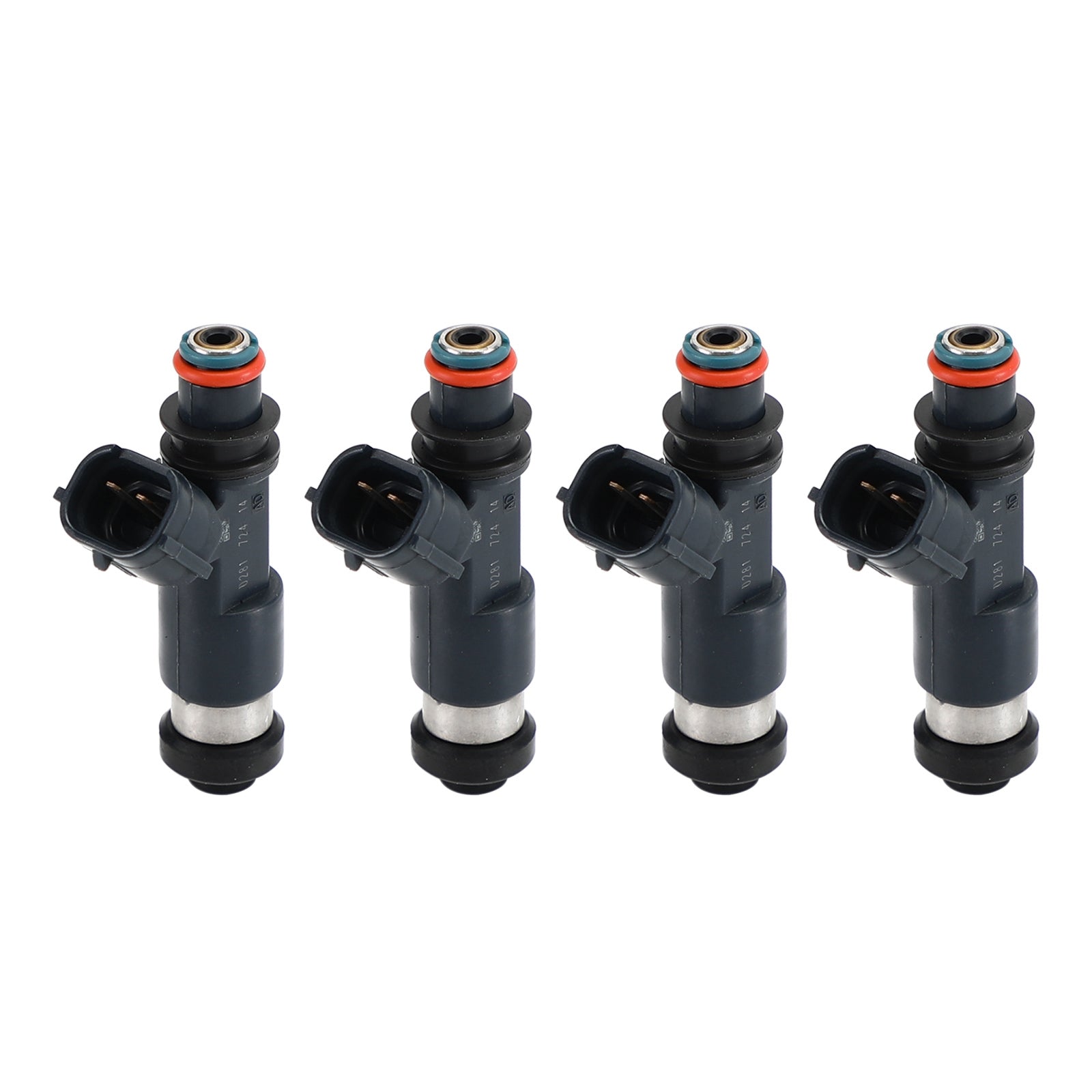 4PCS Fuel Injectors 195500-0281 Fit Mitsubishi Galant Eclipse 2.4L 2004-2012 Generic