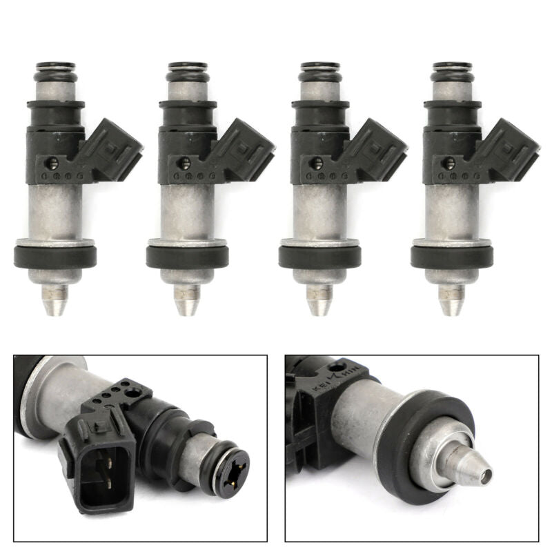 4x Fuel Injector For Suzuki GSXR 600-750 1000 Hayabusa GSX1300 15710-24F00