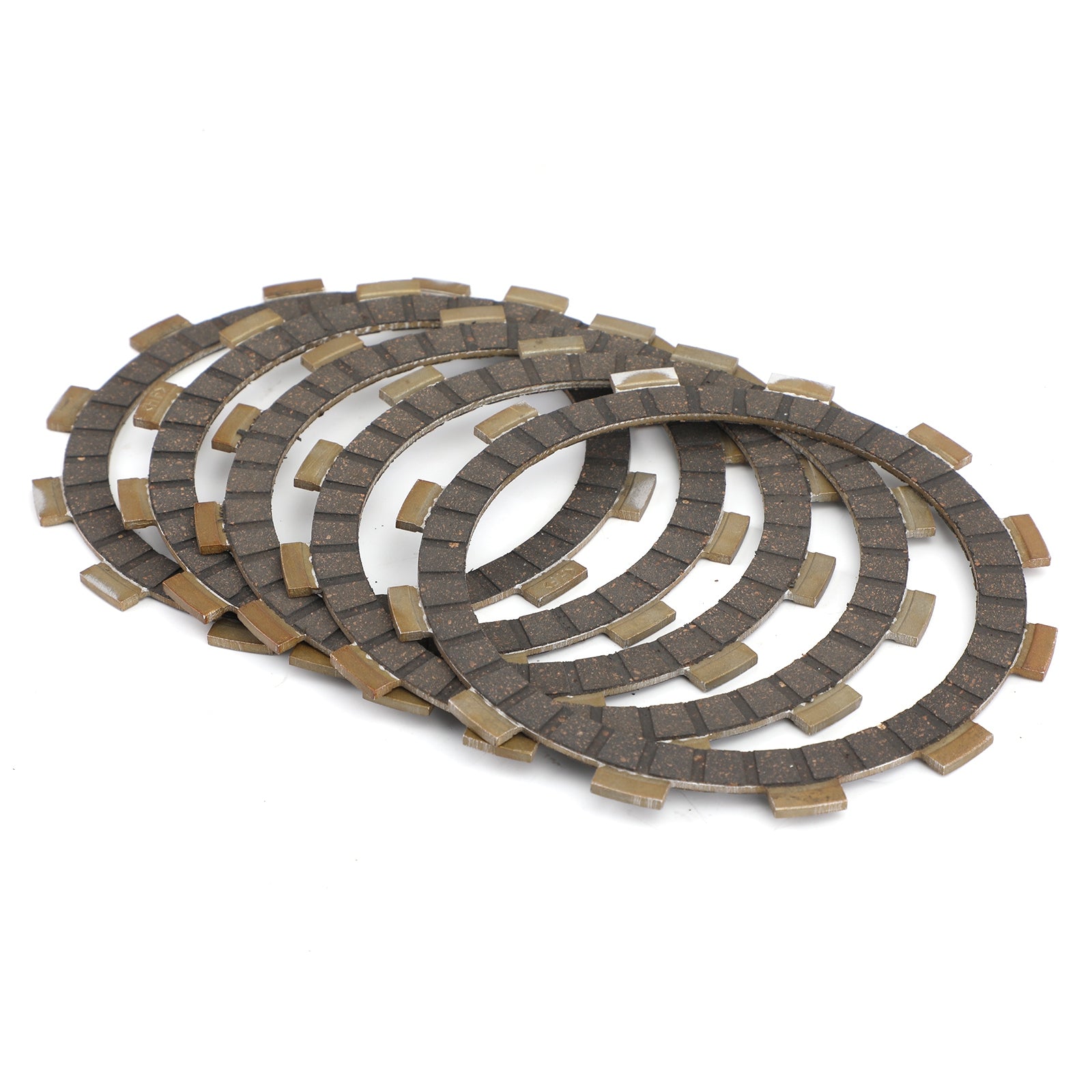 Clutch Friction Plate Kit Set For Suzuki PE250 RM250 1979-1985 Generic