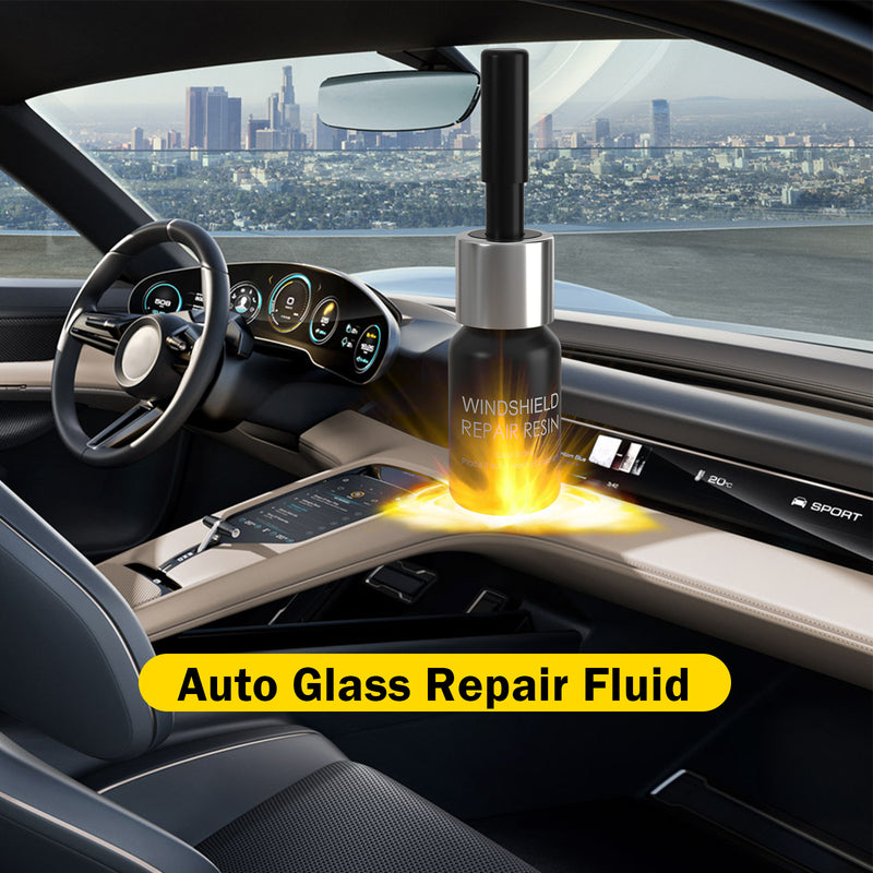 Herramienta de reparación de parabrisas de coche, actualización de líquido de reparación Nano de vidrio automático
