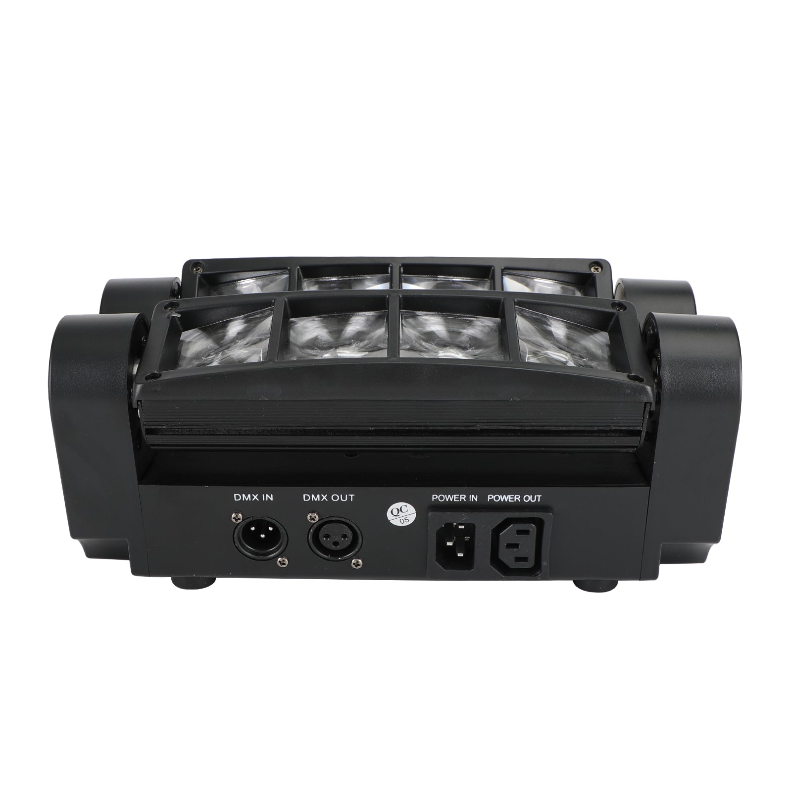 80W 8LED RGBW Spider Moving Head Stage Lighting Beam DMX Disco Party DJ Lighting