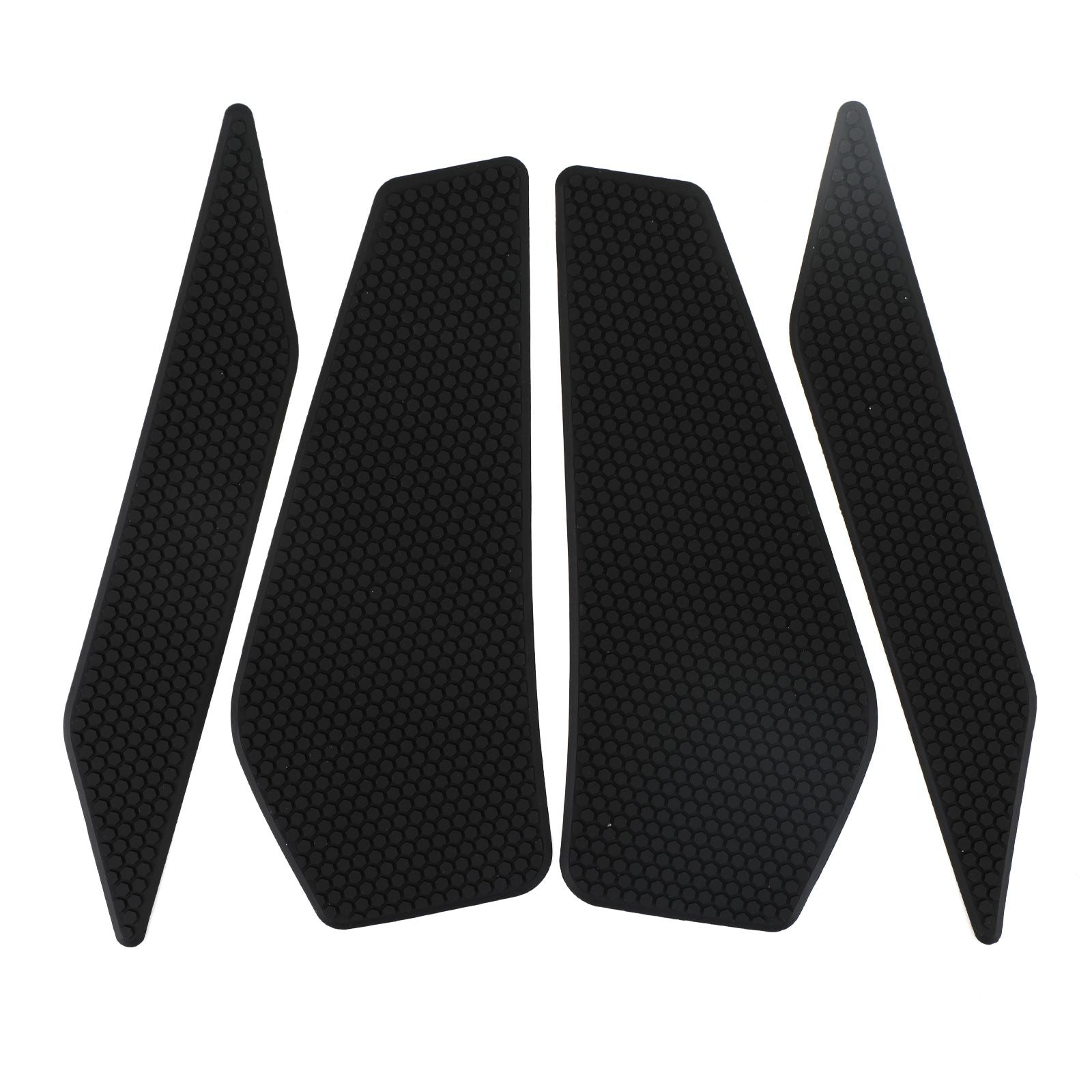 4x Side Tank Traction Grips Pads Fit for Kawasaki EX400 Ninja 400 2018-2020