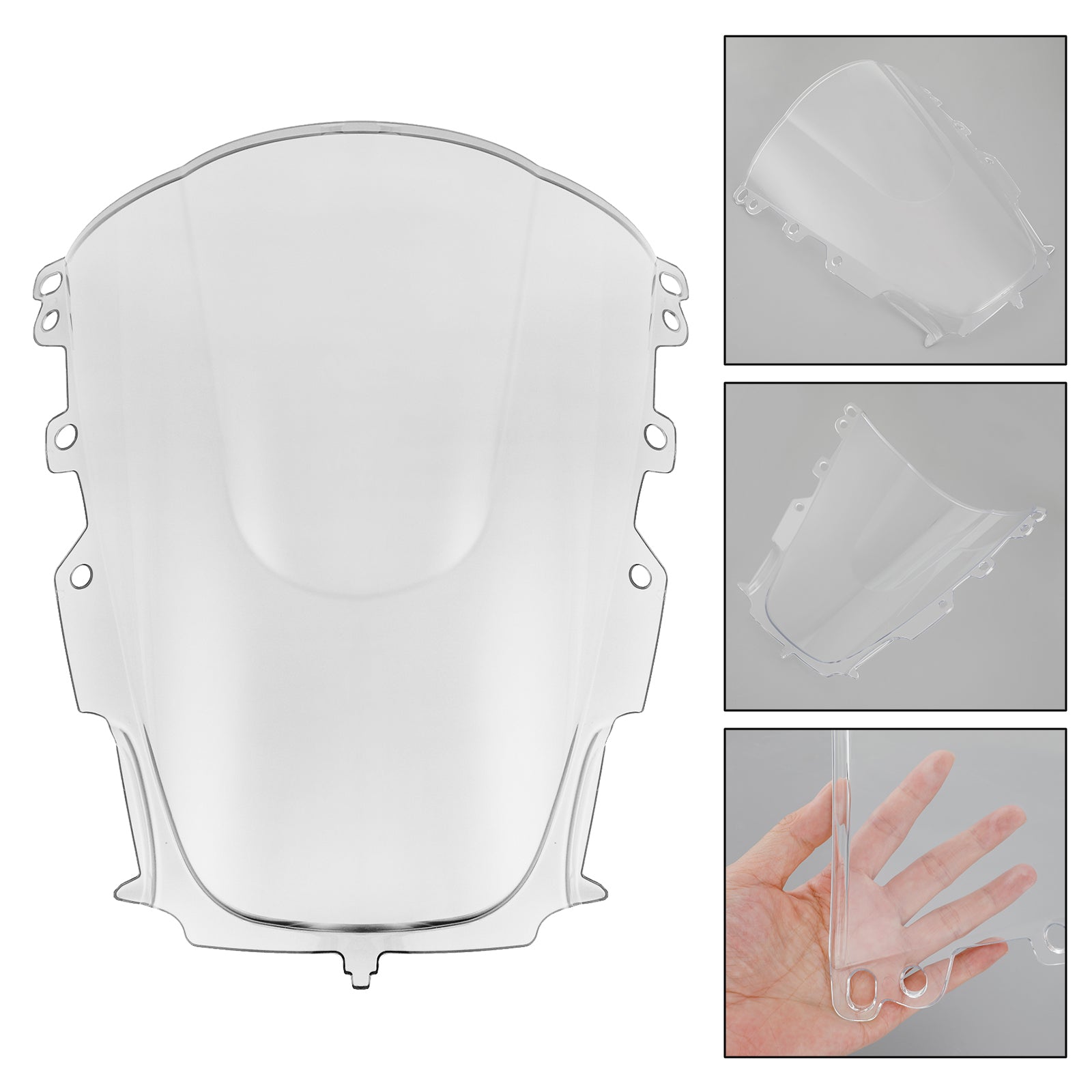 2020-2022 Yamaha YZF R1 ABS Motorcycle Windshield WindScreen