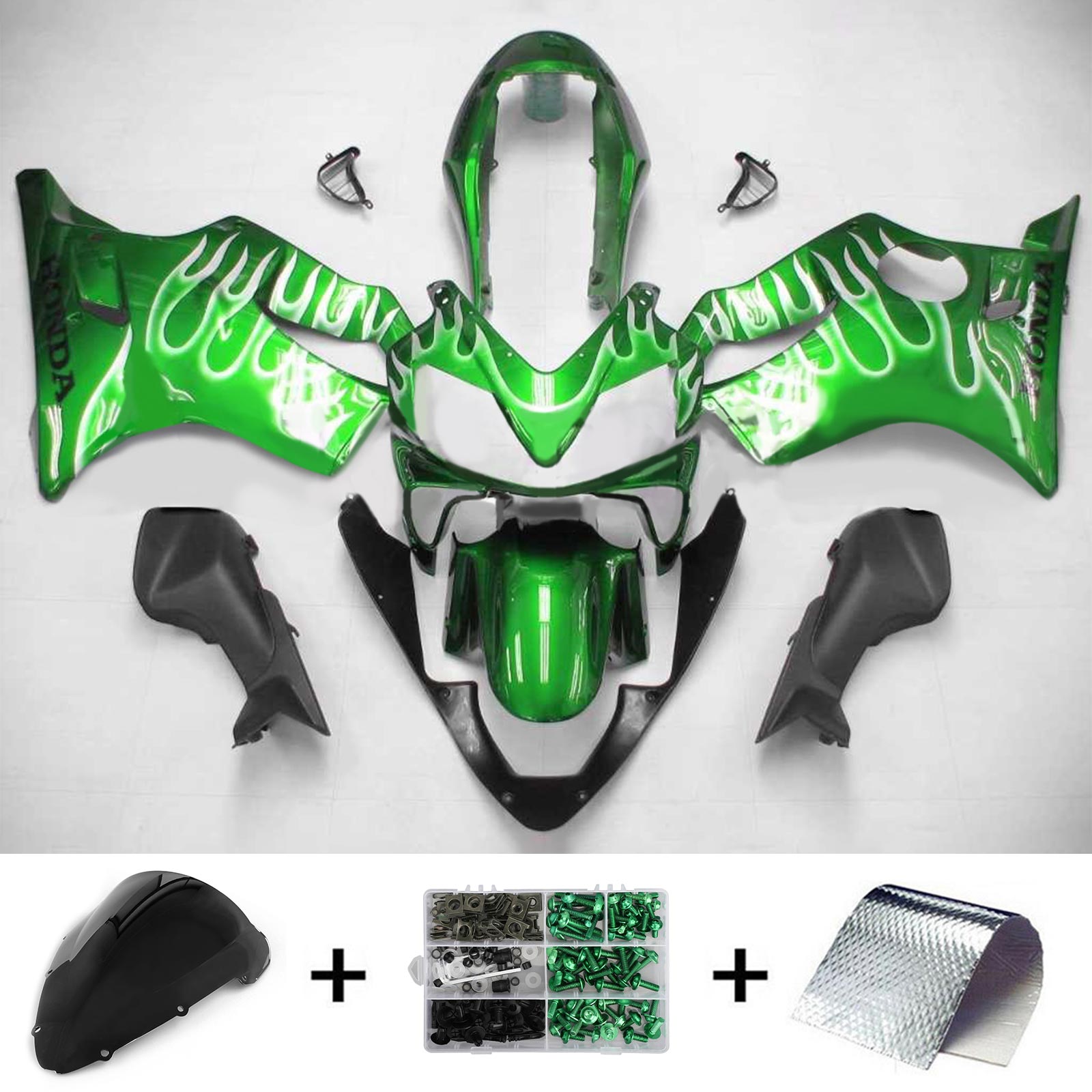 Honda CBR600 F4i 2004-2007 Fairing Kit