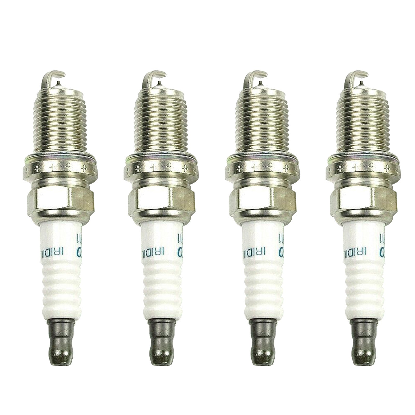 4X lgnition Coil +Spark Plug+Connector UF316 90919-02240 9008019021 For Scion XA XB 1.5L