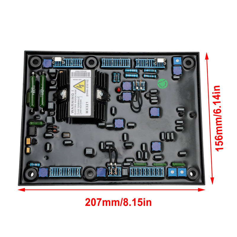 AVR MX321 استبدال منظم الجهد التلقائي للمولد
