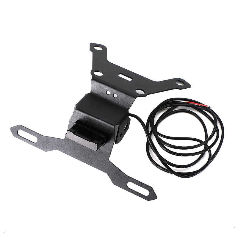 License Plate Holder Frame Bracket fit for Suzuki SV650 ABS 15-21 SV650X 18-21 Generic