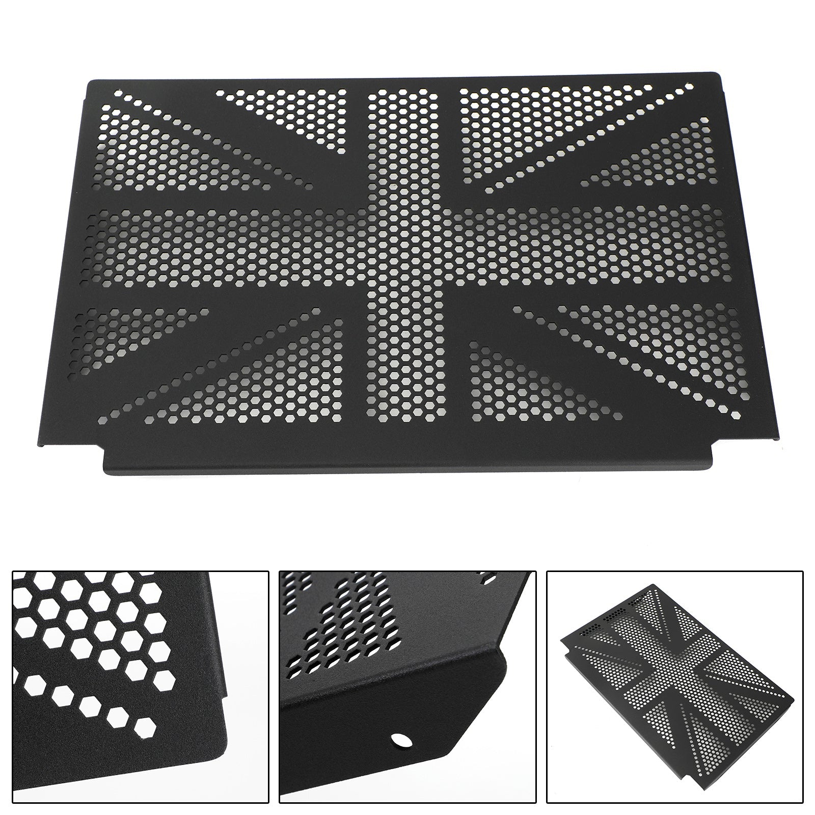 Radiator Guard Protector Radiator Cover Black For TR Trident 660 20-23