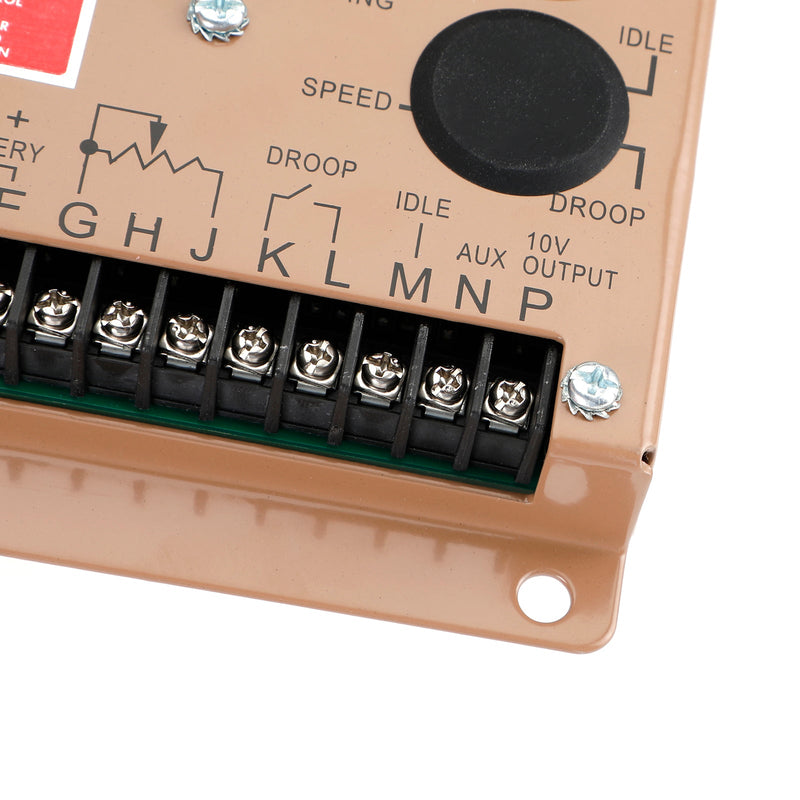 Gobernador electrónico del controlador de velocidad del motor ESD5500E para piezas de grupo electrógeno del generador