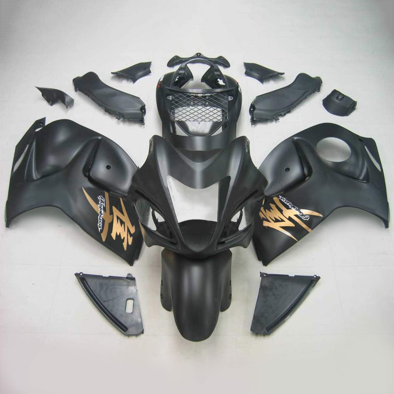 Suzuki Hayabusa GSXR1300 2008-2020 Fairing Kit Bodywork Plastic ABS