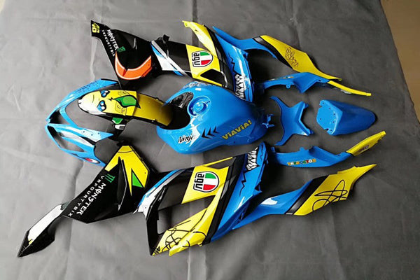 Kawasaki ZX6R 636 2009-2012 Fairing Kit Bodywork Plastic ABS