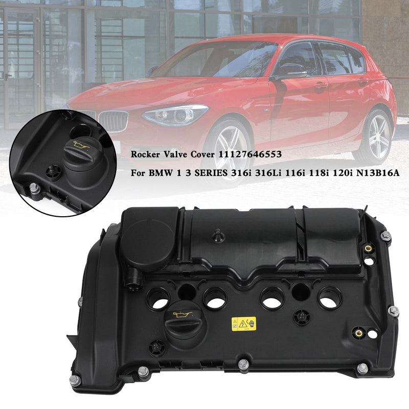 BMW 1 Series F20 [2010-2019] F21 [2011-2019] غطاء صمام الروك هاتشباك 11127646553