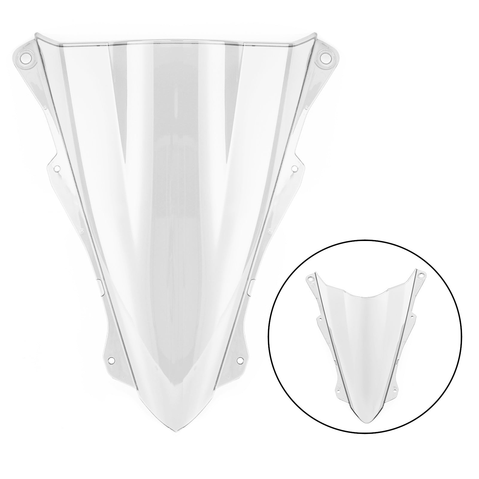 Windshield Windscreen Protector for Kawasaki Ninja ZX25R ZX-25R 2020-2023 Generic