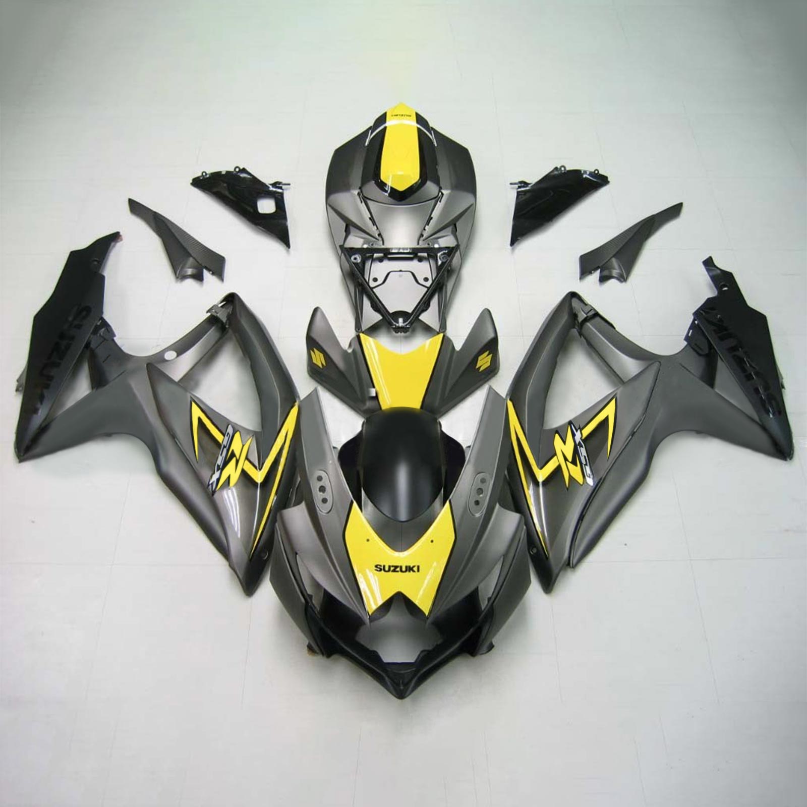 Suzuki GSXR 600/750 2008-2010 Fairing Kit Bodywork Plastic ABS