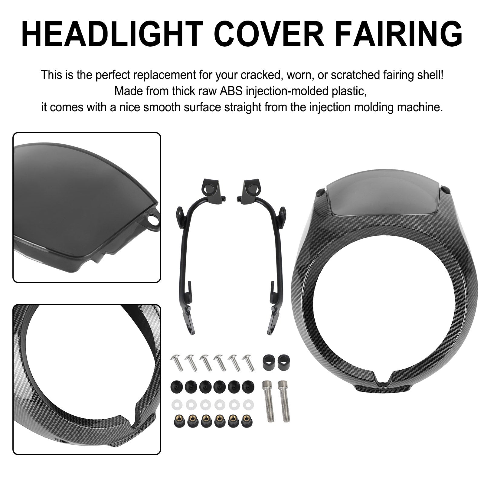 Headlight Fairing Screen Windshield Cover for Honda Rebel CMX 1100 CM1100 2021 Generic