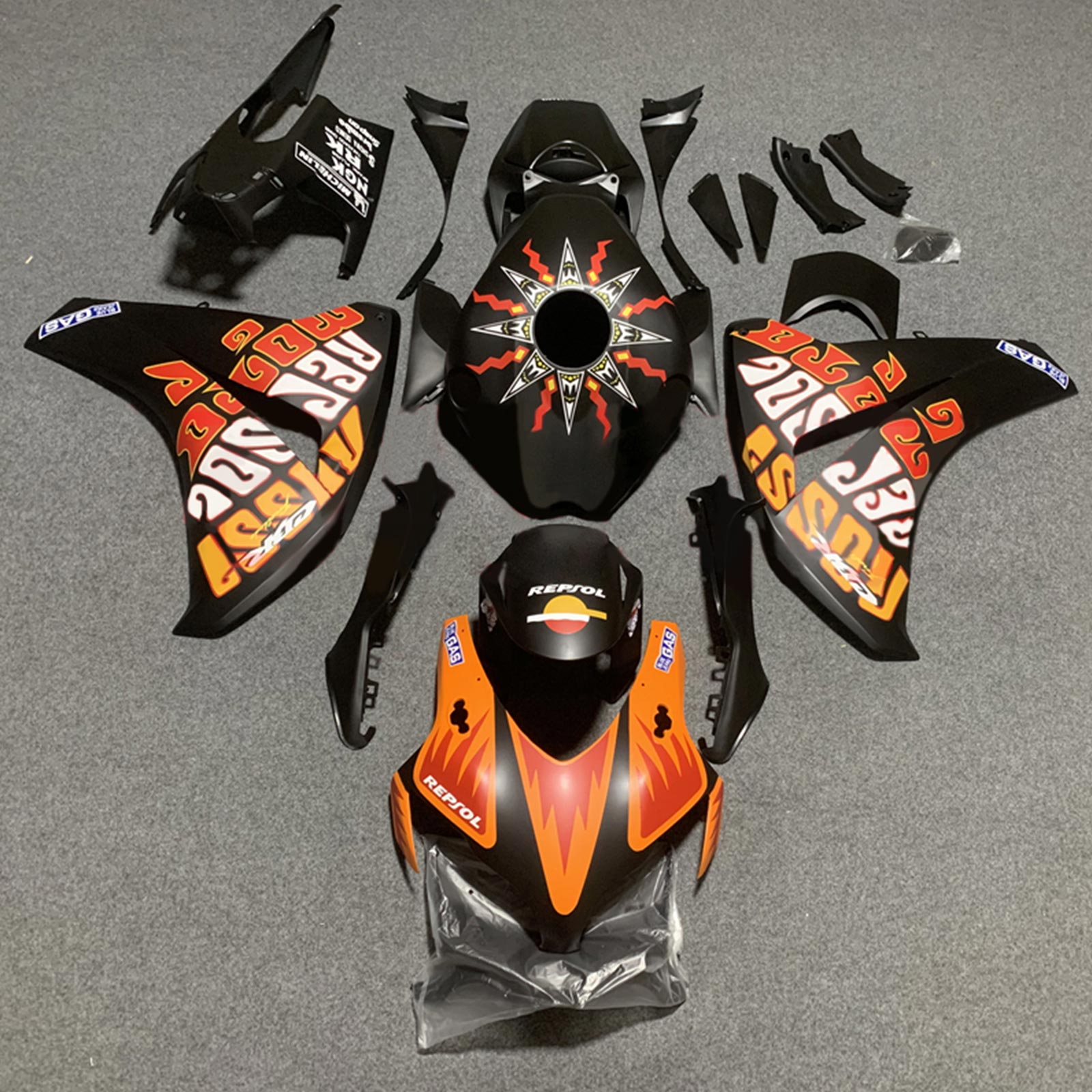 Honda CBR1000RR 2008-2011 Fairing Kit Bodywork Plastic ABS