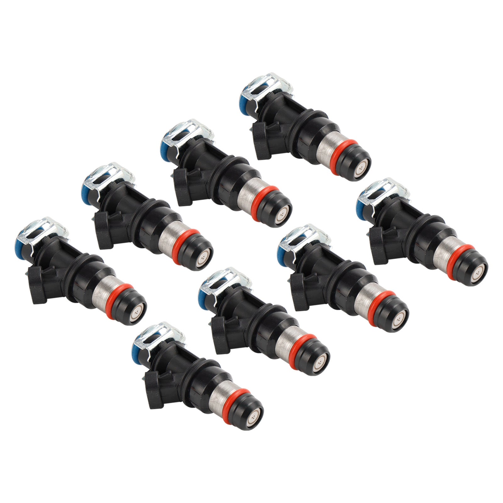 8PCS 25348180 Fuel Injectors 881693002 RA087006 For Chevrolet MerCruiser Volvo Penta