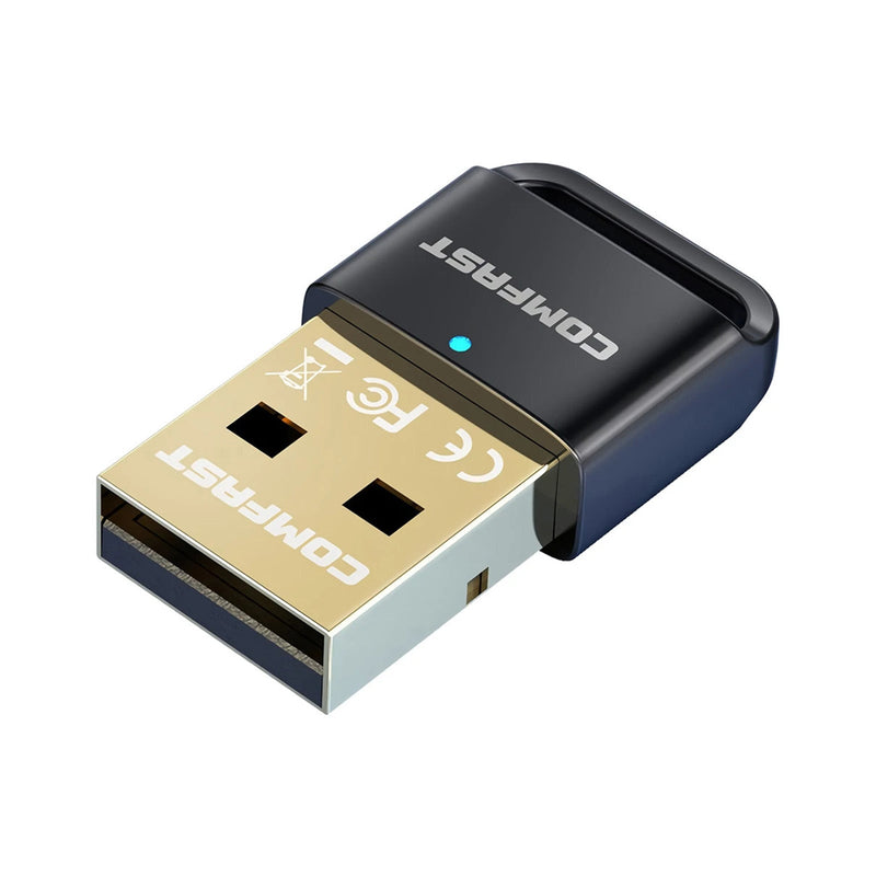 Adaptador Bluetooth 5.1 Transmisor receptor inalámbrico Bluetooth USB con cordón