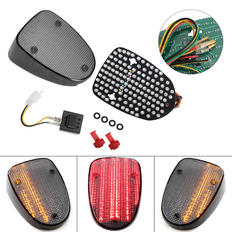 Señales de giro de luz trasera LED para YAMAHA Royal Star V-Star Classic Road Star Generic