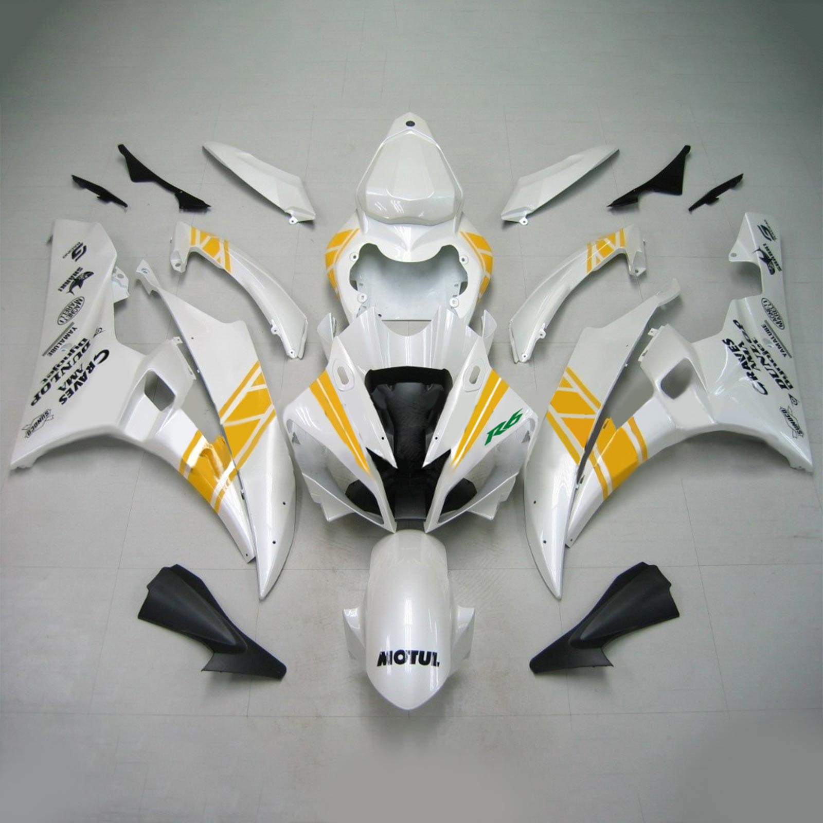 Fairing Kit For Yamaha YZF 600 R6 2006-2007 Generic