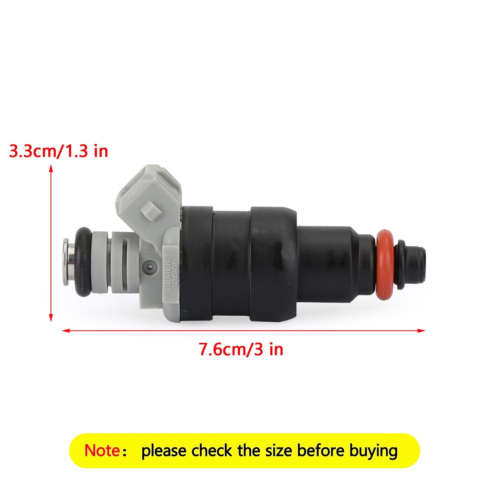 8 inyectores de combustible 53030778 para Ram 1500/2500/3500 1996-1999 5,2/5.9L V8 genérico