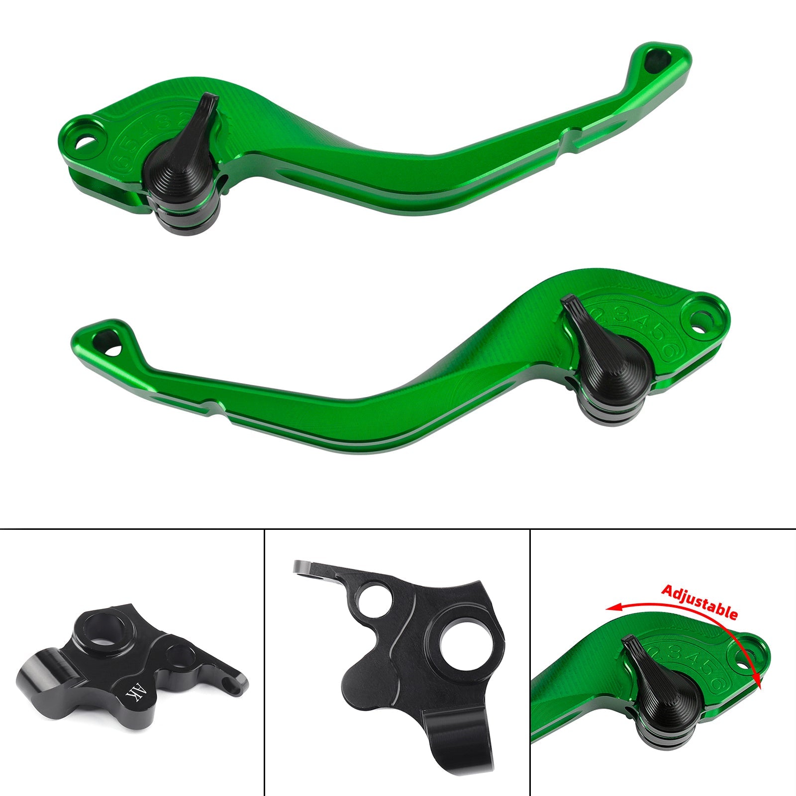 KYMCO 2017-2018 AK550 CNC Short Clutch Brake Lever