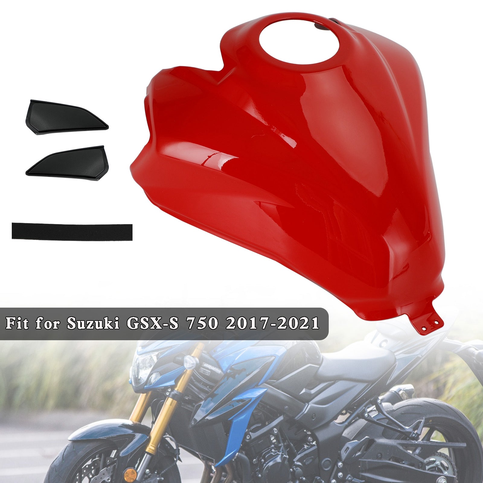 Suzuki GSX-S 750 GSXS 2017-2021 Gas Tank Cover Guard Protector