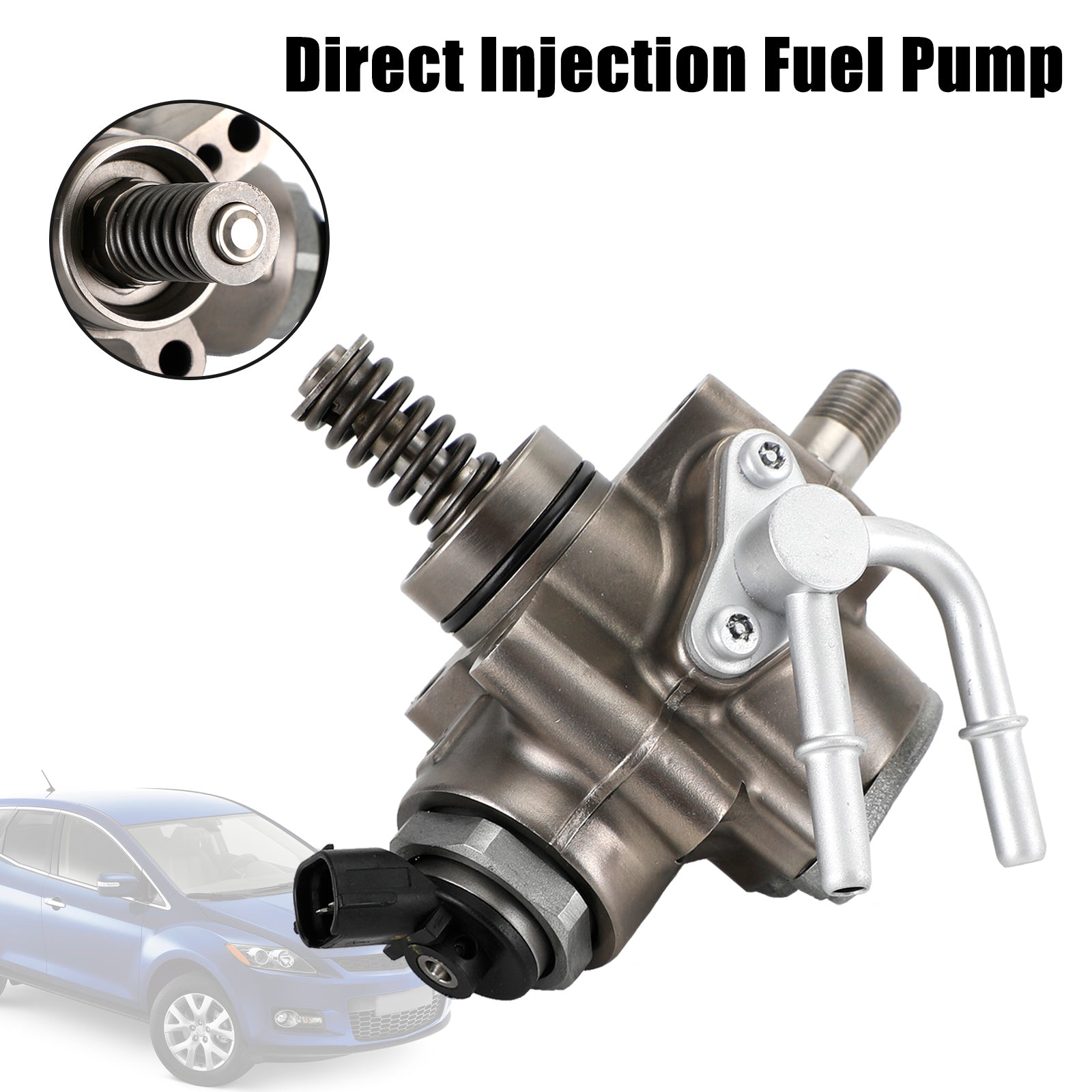 2007-2013 MAZDA 3 MAZDASPEED 2.3L Direct Injection High Pressure Fuel Pump L3K9-13-35ZC