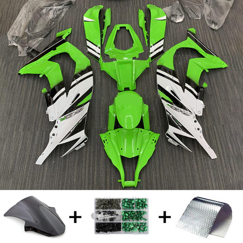 Kawasaki ZX10R 2011-2015 Fairing Kit Bodywork Plastic ABS