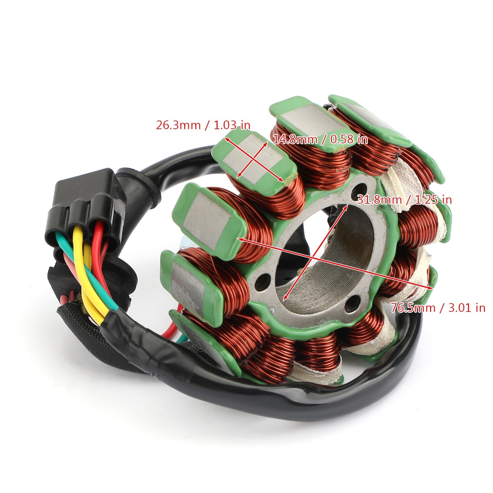 Stator Generator Alternator for Suzuki RMZ 250 2010-2013 RMZ 450 2008-2012