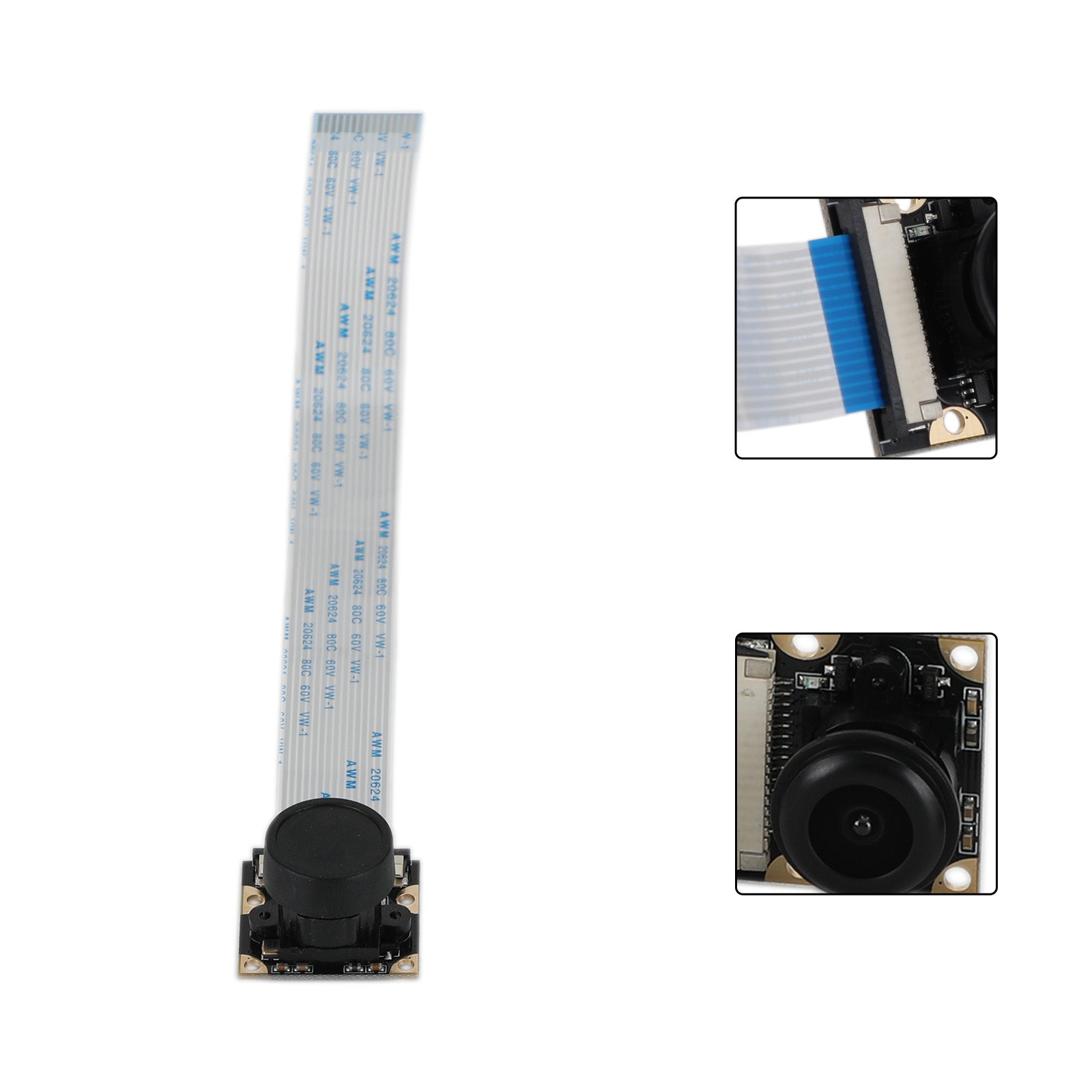 5Mp 130-220 Degree Night Infrared Light Vision Camera For Raspberry Pi 4B 3B+ 3B