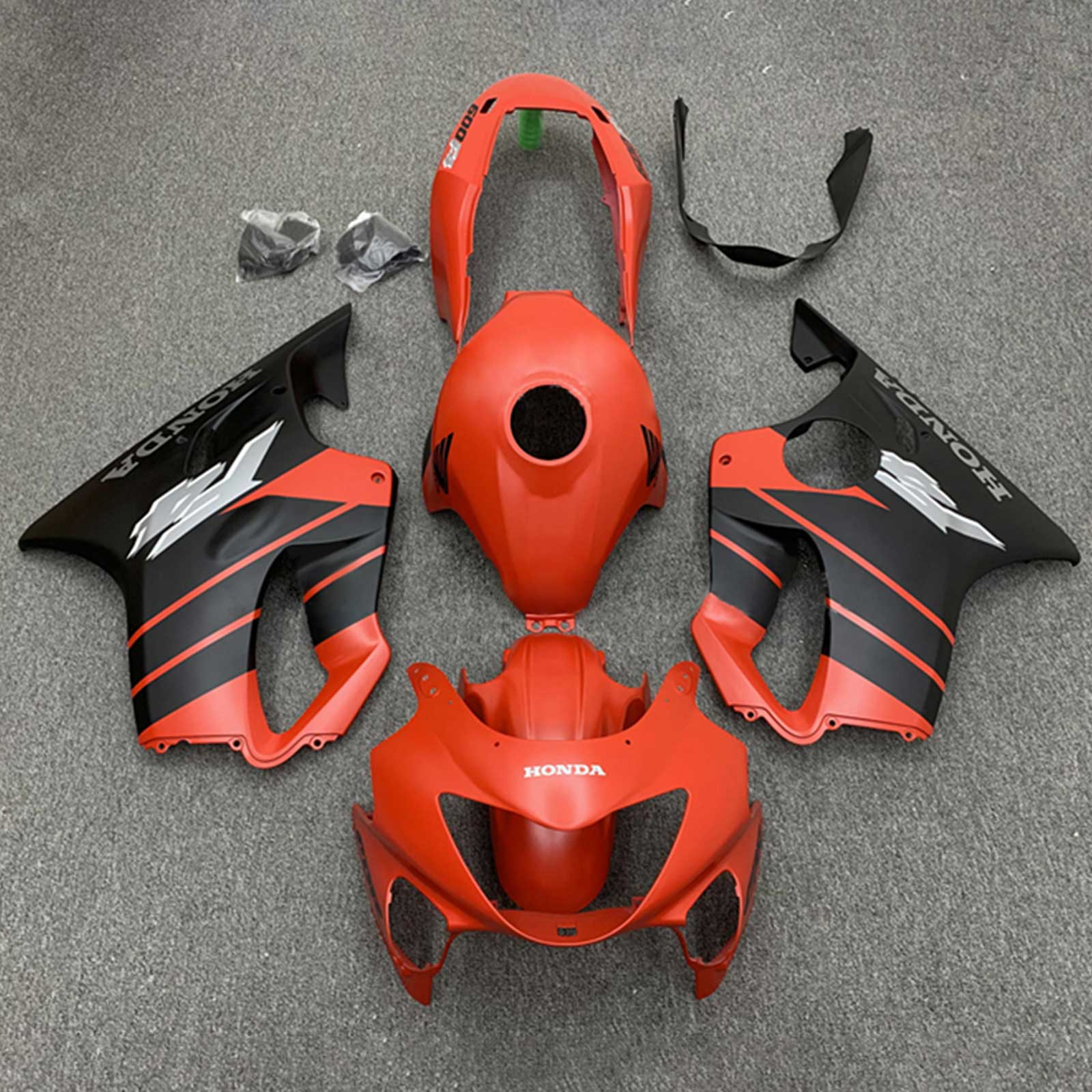 Honda CBR600 F4i 2004-2007 Fairing Kit Bodywork Plastic ABS