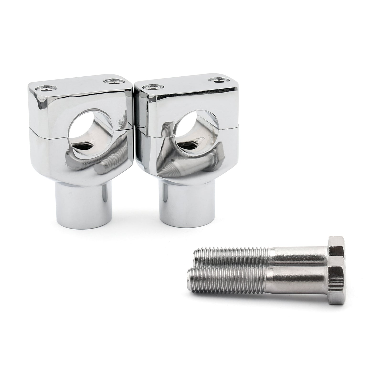 Motor Riser Bar 7/8??2mm Motor Aluminium Handle Bar Mount Risers Clamp For ATV Quad Di