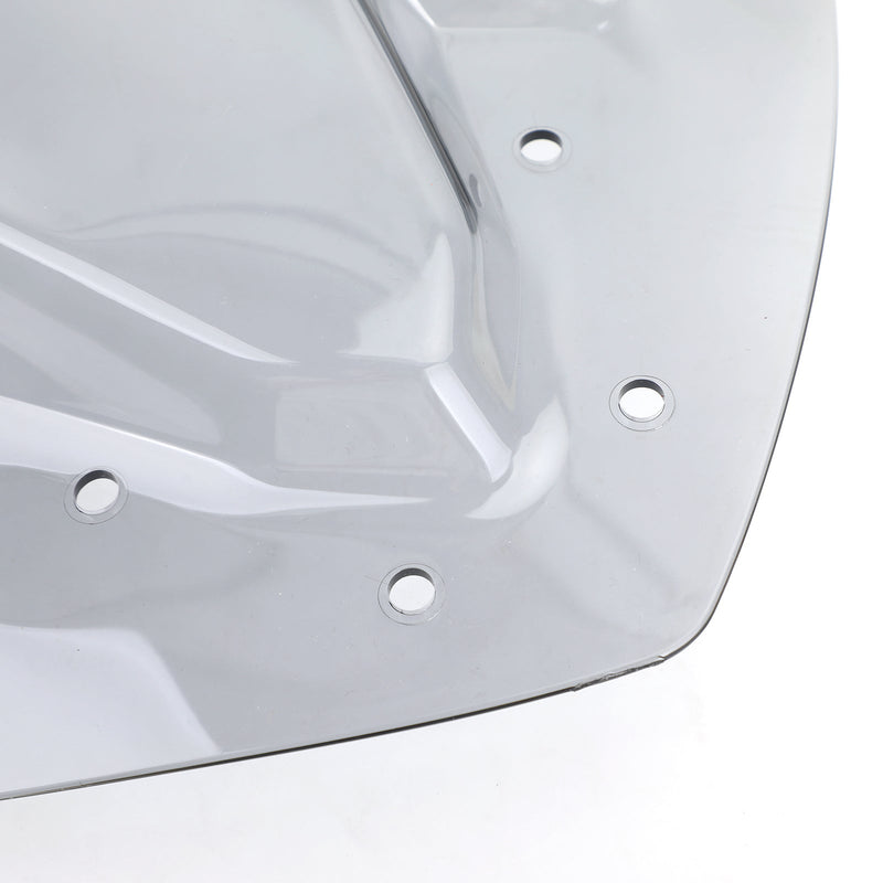 Parabrisas de plástico ABS para motocicleta Yamaha MT125 2015-2019 genérico