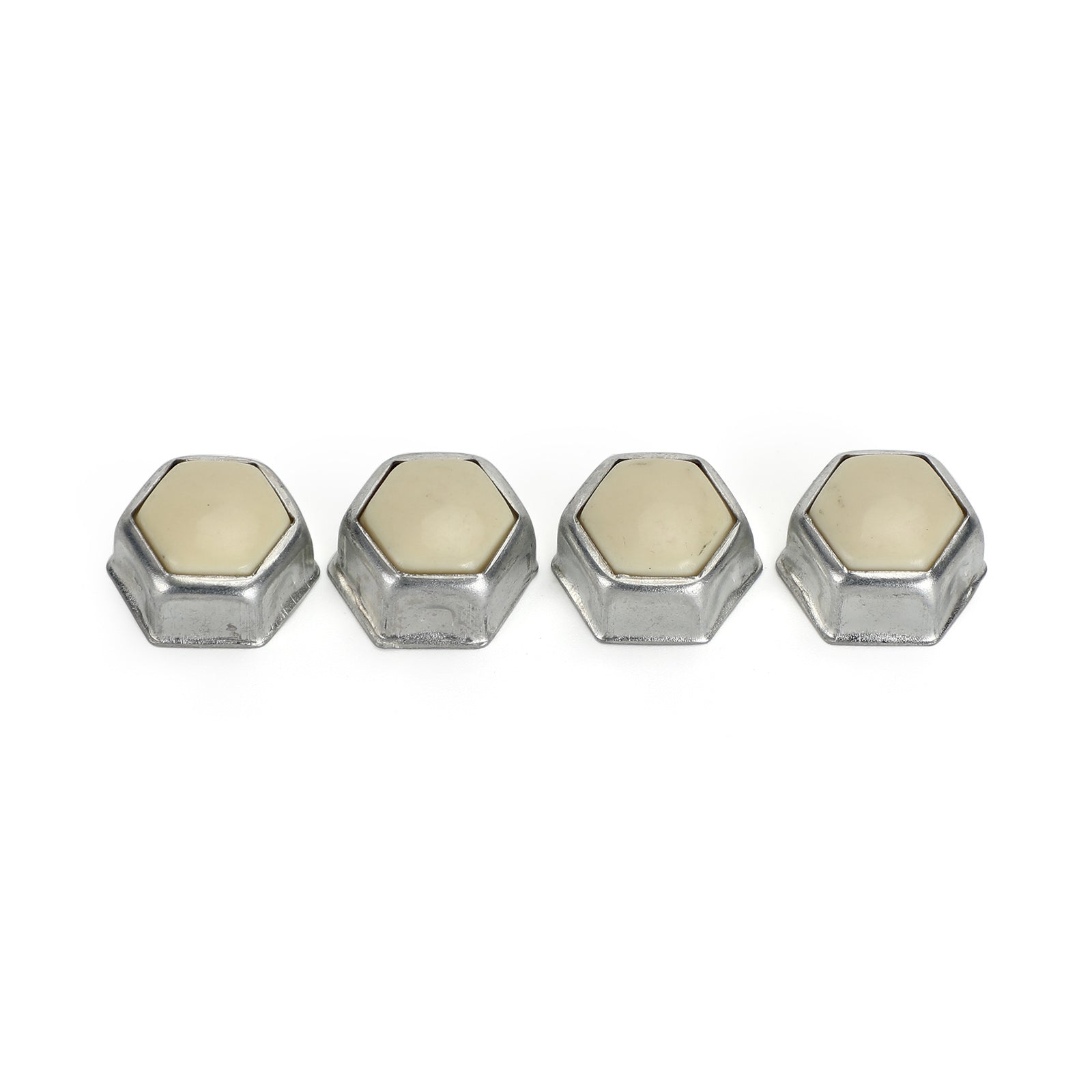 4x Caps Limitador de dirección Stop Lock Stock Bolt para Navara D22 400392S610 Genérico