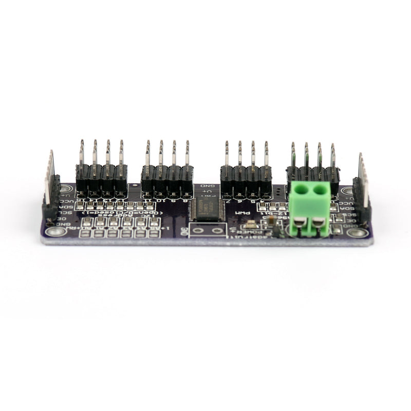 5Pcs CJMCU-PCA9685 16 Channel PWM Servo Module LED Driver 12-Bit I2C For Arduino