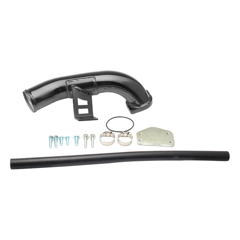 EGR Delete Kit with High Flow Intake Elbow Fir for Chevrolet GMC 04-05
