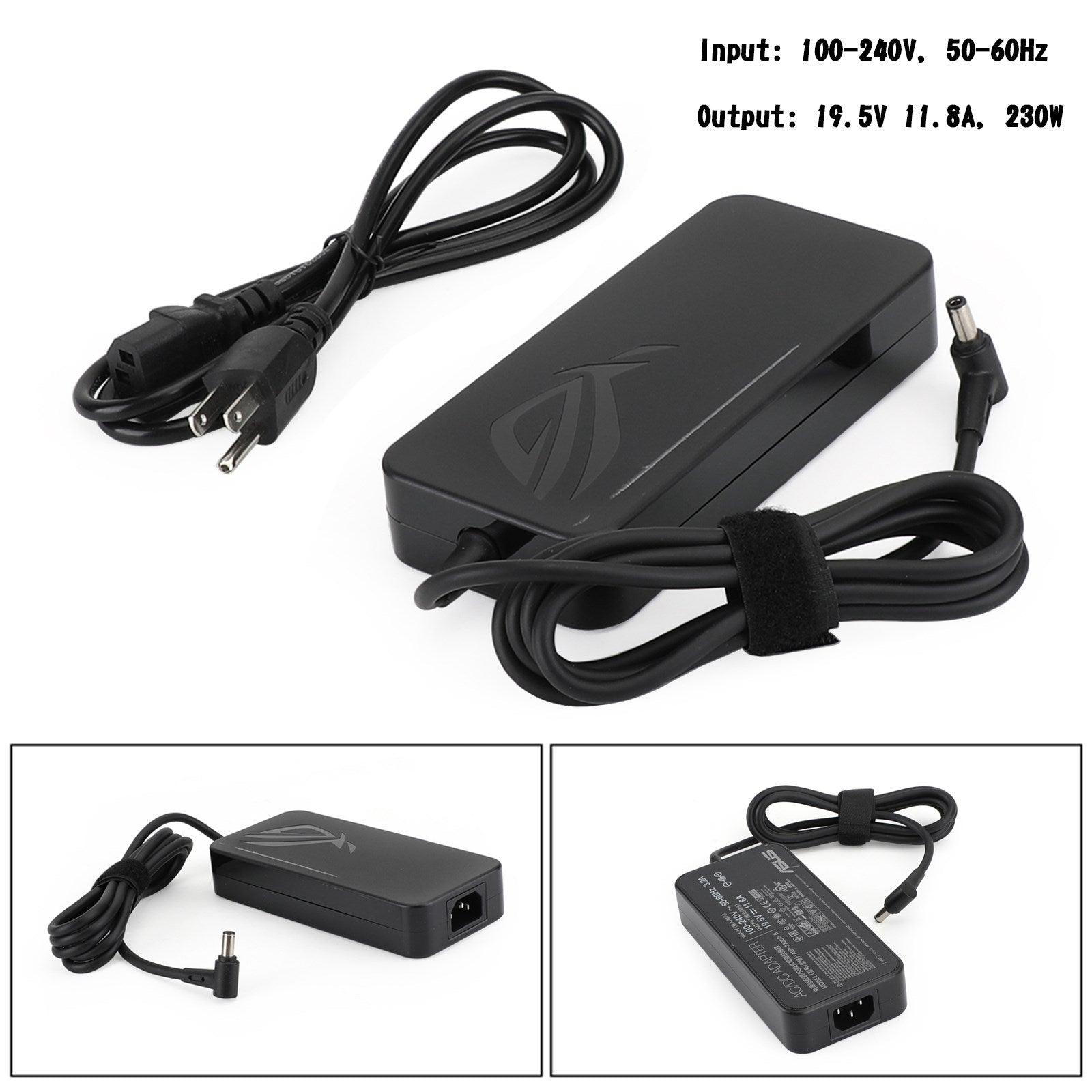 19.5V 11.8A 230W 6.0*3.7mm AC Power Charger Fit for ASUS ROG Strix ADP-230GB B