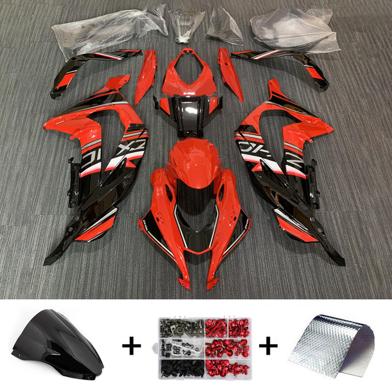 Kawasaki ZX10R 2016-2020 Fairing Kit Bodywork Plastic ABS