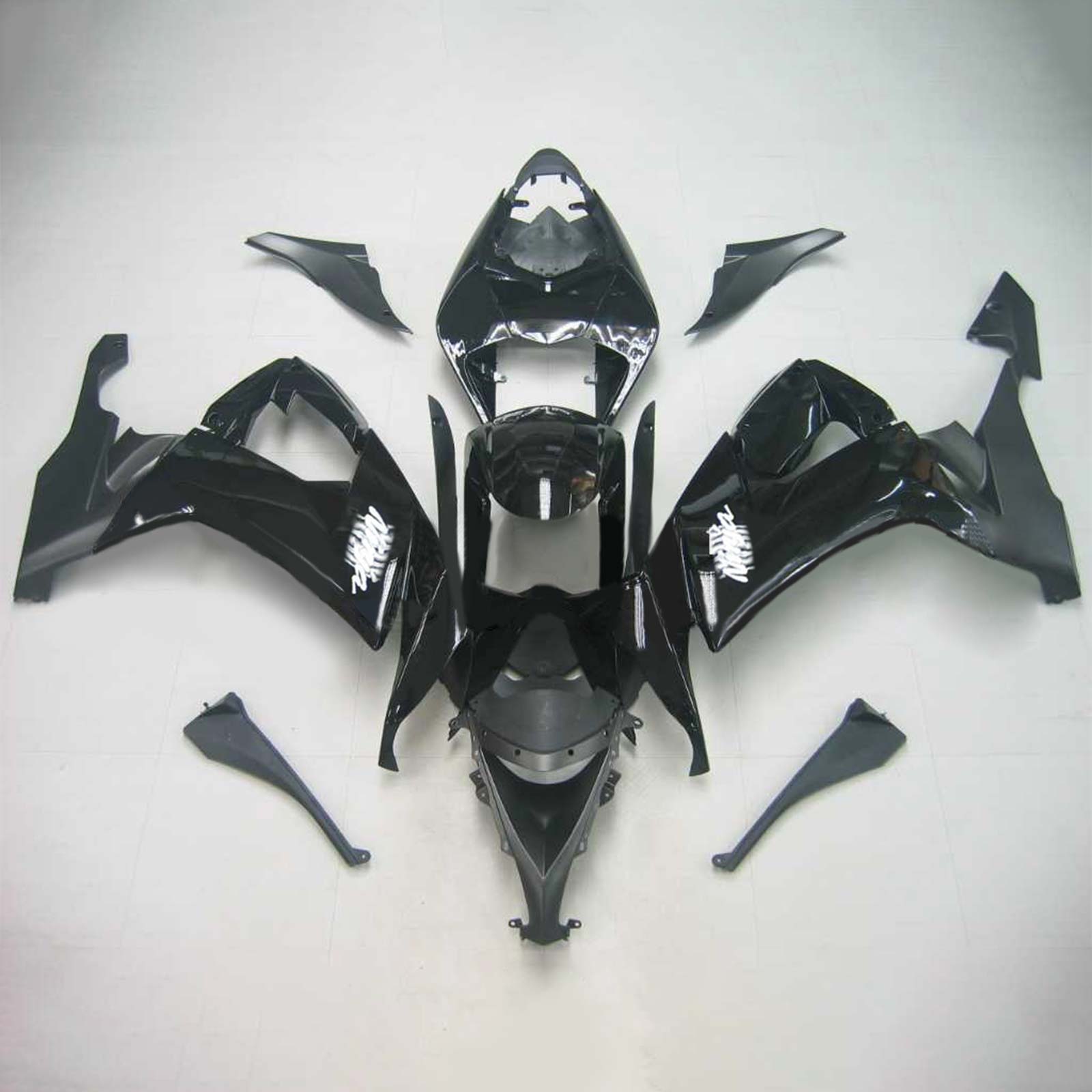 Kit Carenado Para Kawasaki ZX10R 2008-2010 Genérico