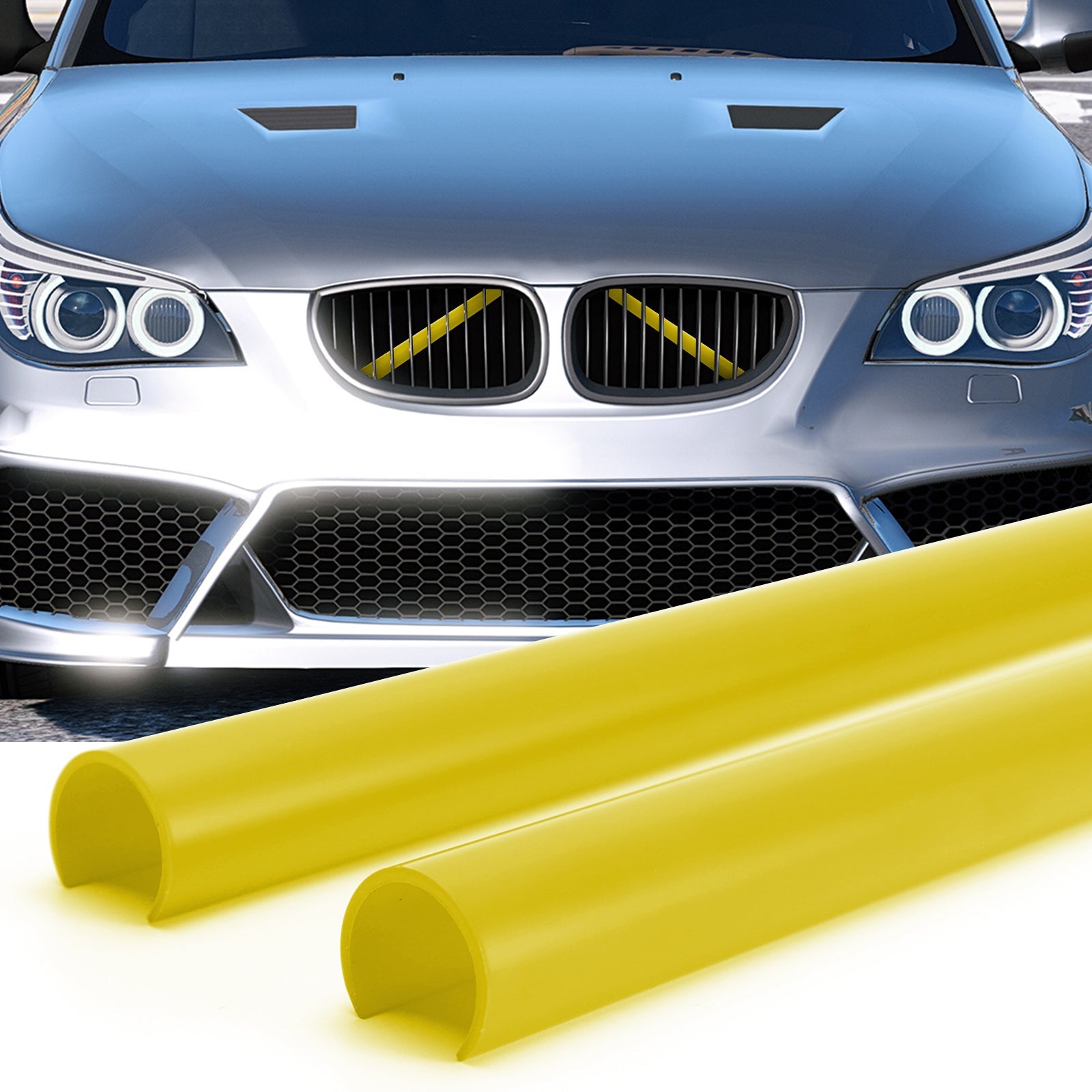 Soporte Grill Bar V Brace Wrap para BMW E60