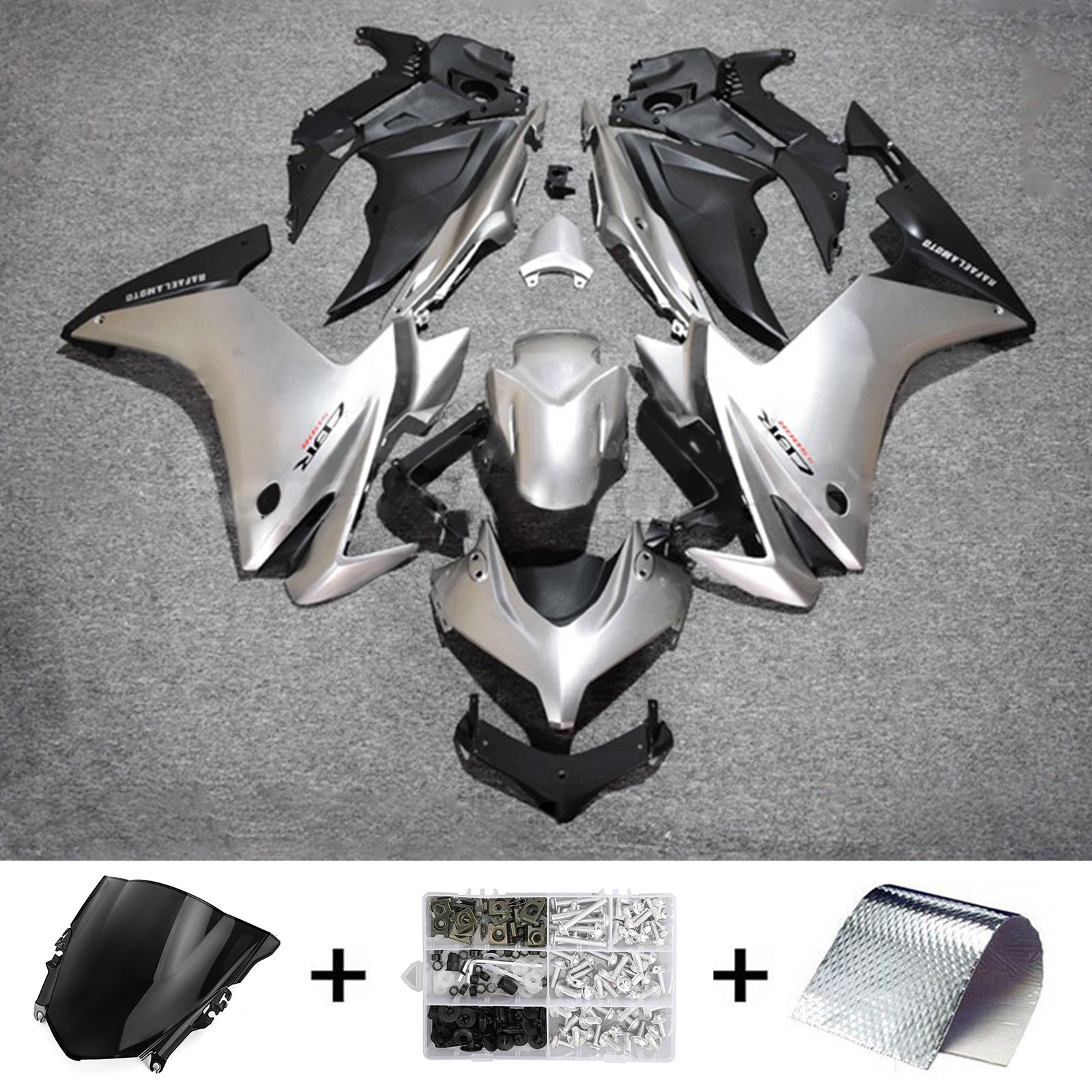 Honda CBR500R 2013-2015 Fairing Kit Bodywork Plastic ABS