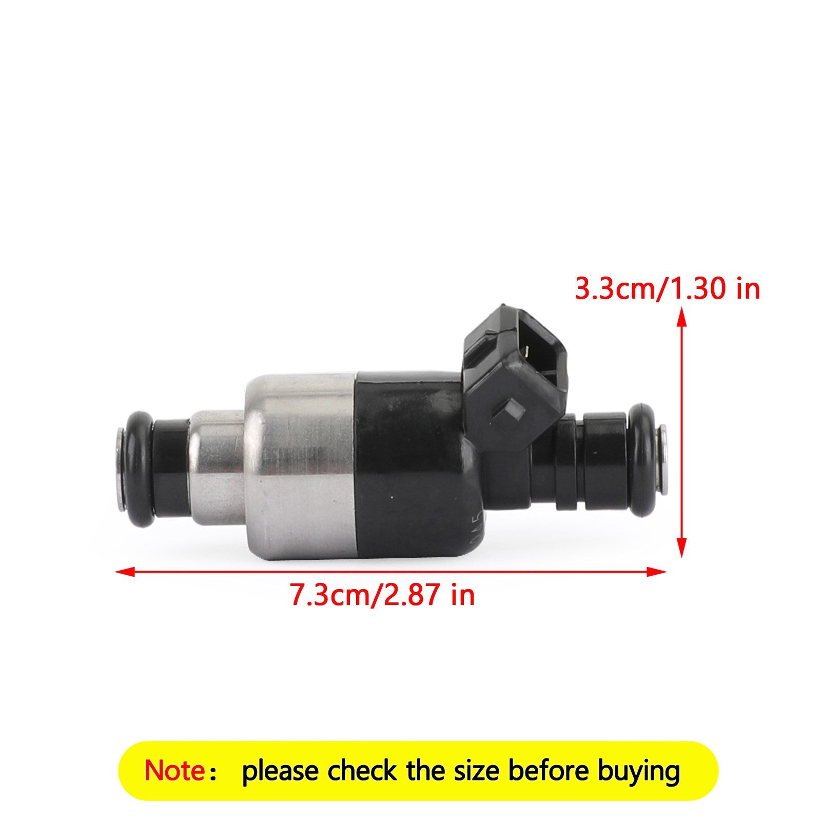 1pcs Fuel Injectors Fit 1998-2000 Mercruiser 454 BB 25180245 802632T Generic