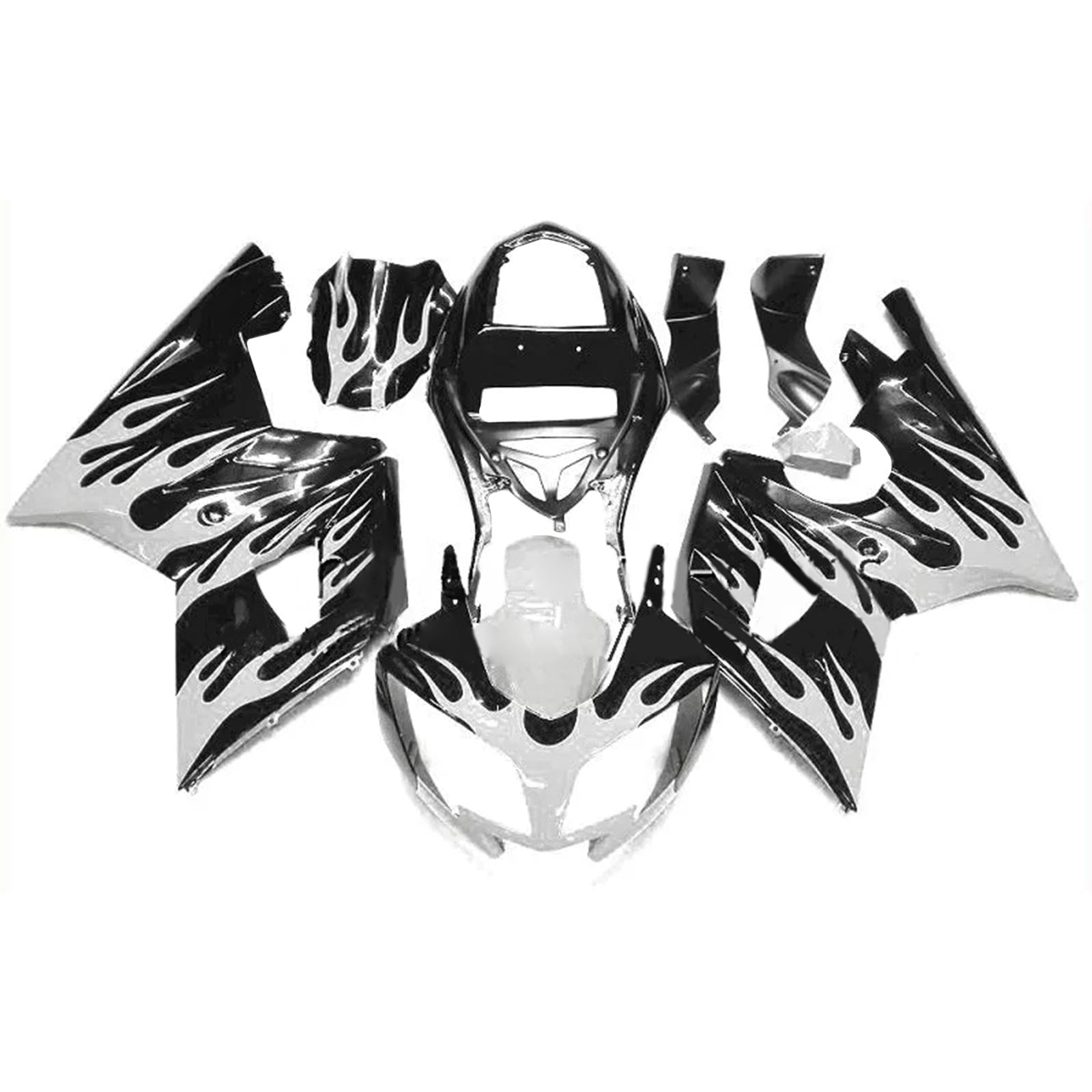 Amotopart Triumph Daytona 600 650 2002-2005 Fairing Kit Bodywork Plastic ABS