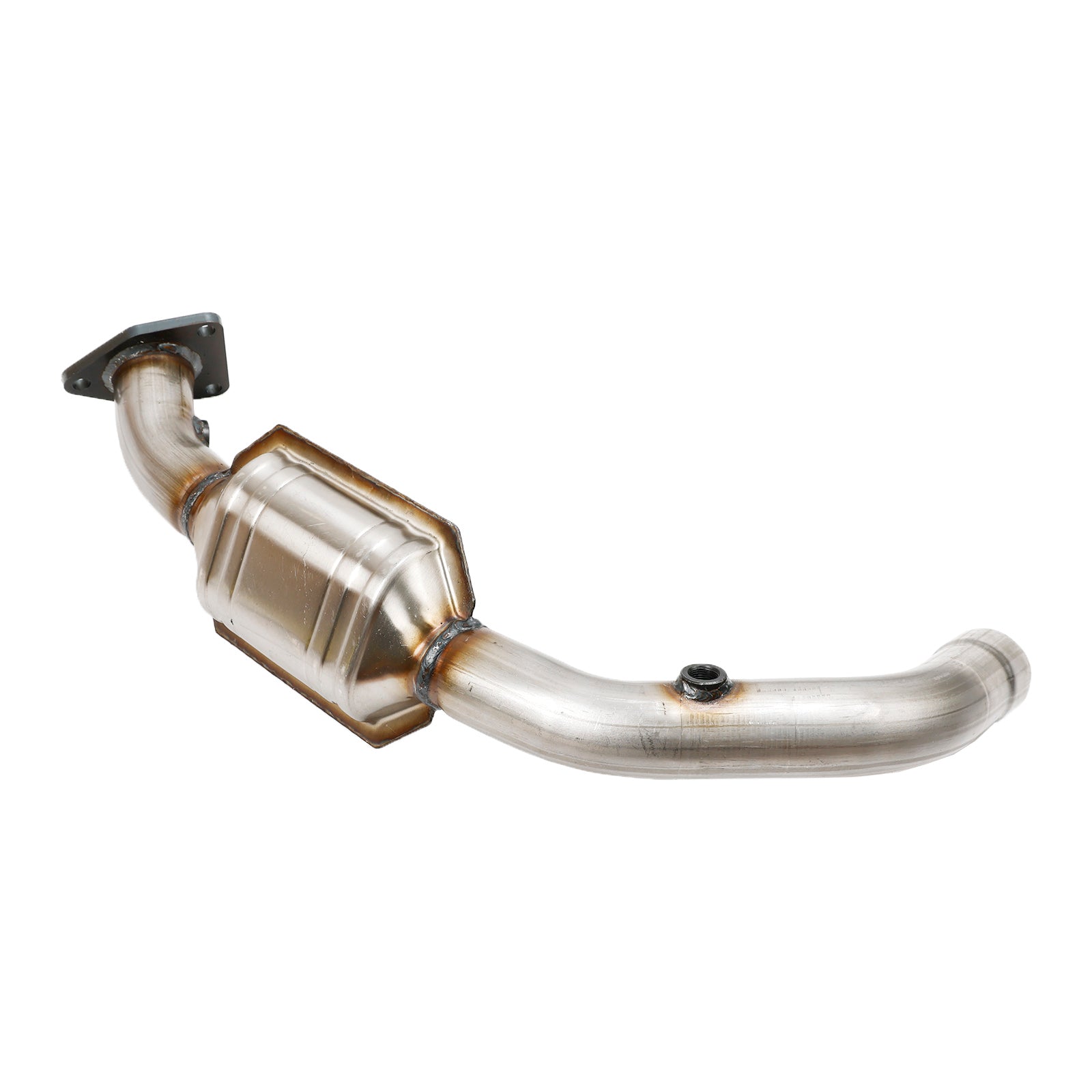 Exhaust Catalytic Converter Y-Pipe For 2007-2009 Chevy Silverado/Suburban/Yukon