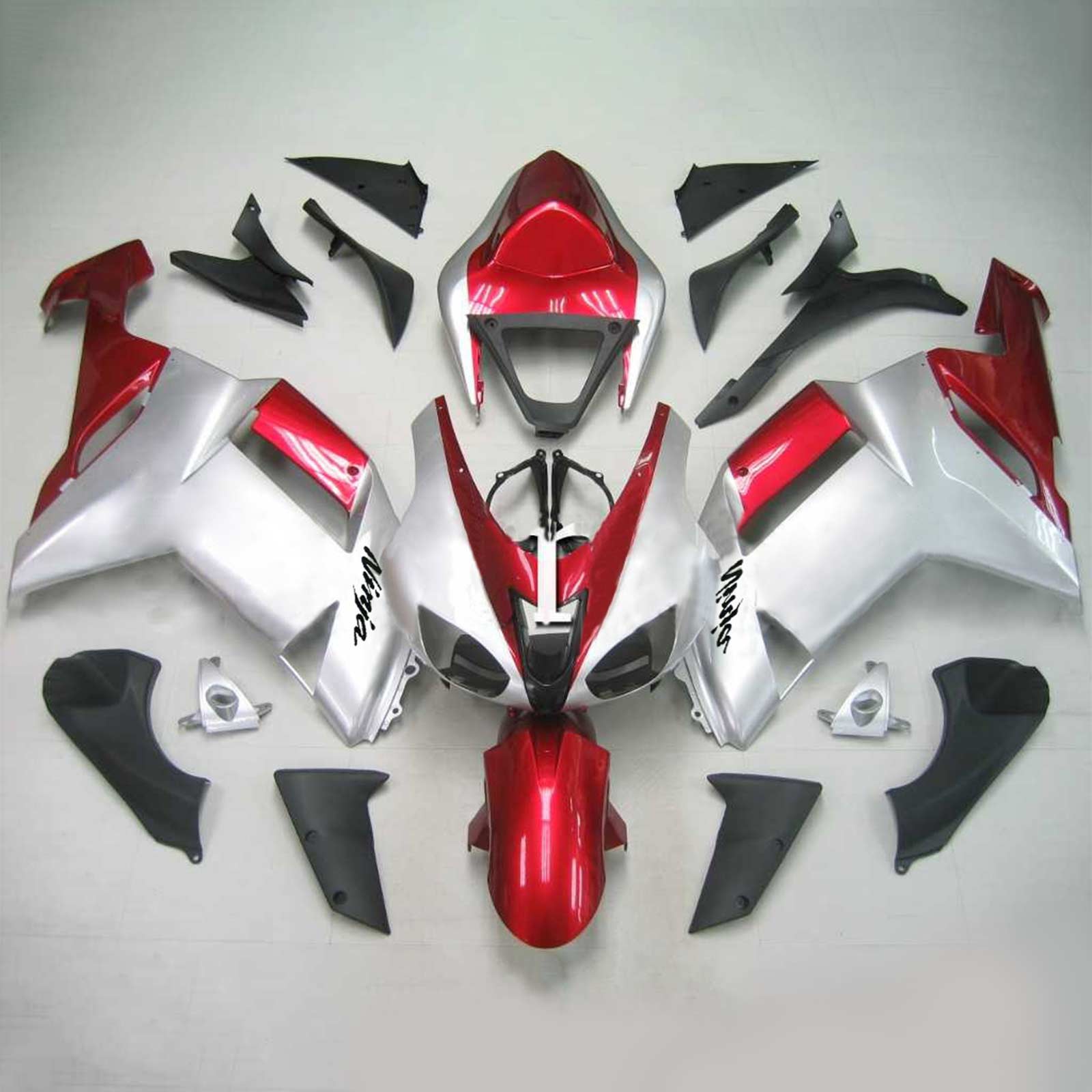 Fairing Kit For Kawasaki ZX6R 636 2007-2008 Generic