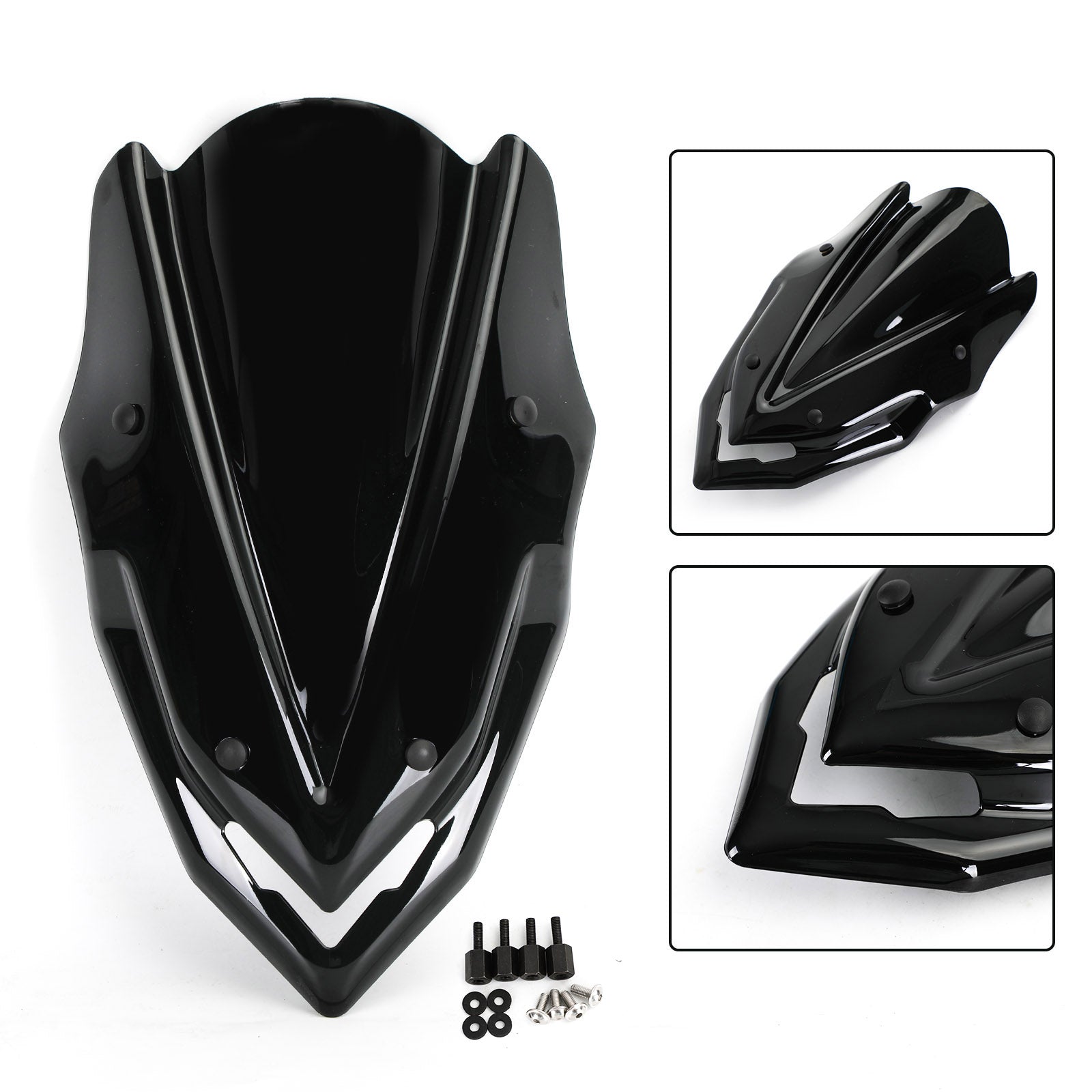 Windshield Windscreen Wind Shield Protector for KAWASAKI Z900 2017-2019 Generic