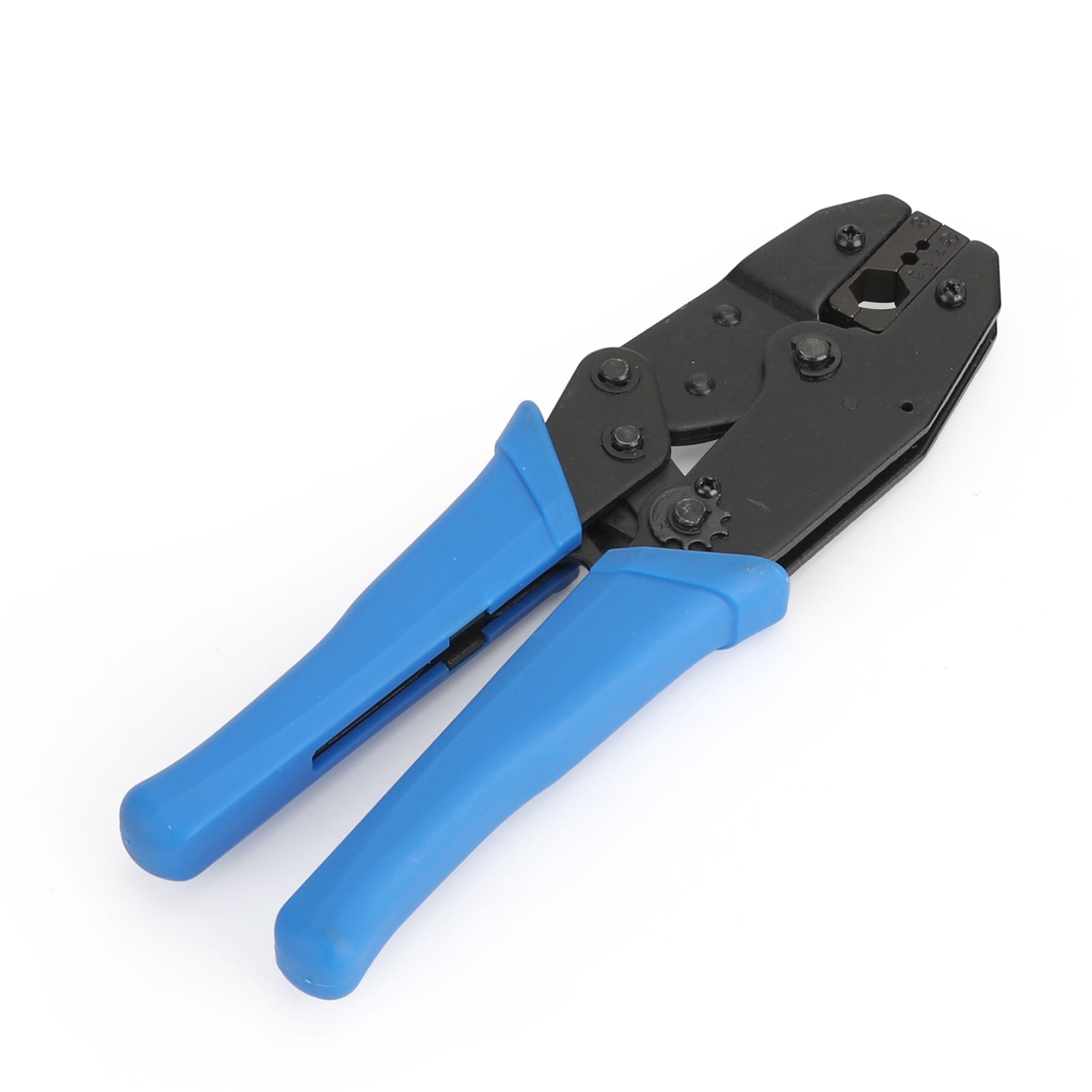 9'' Compression Coaxial Cable Professional Hex Crimping Tool Multifunctional for F-pin/Coax/BNC SMA Connectors RG Types