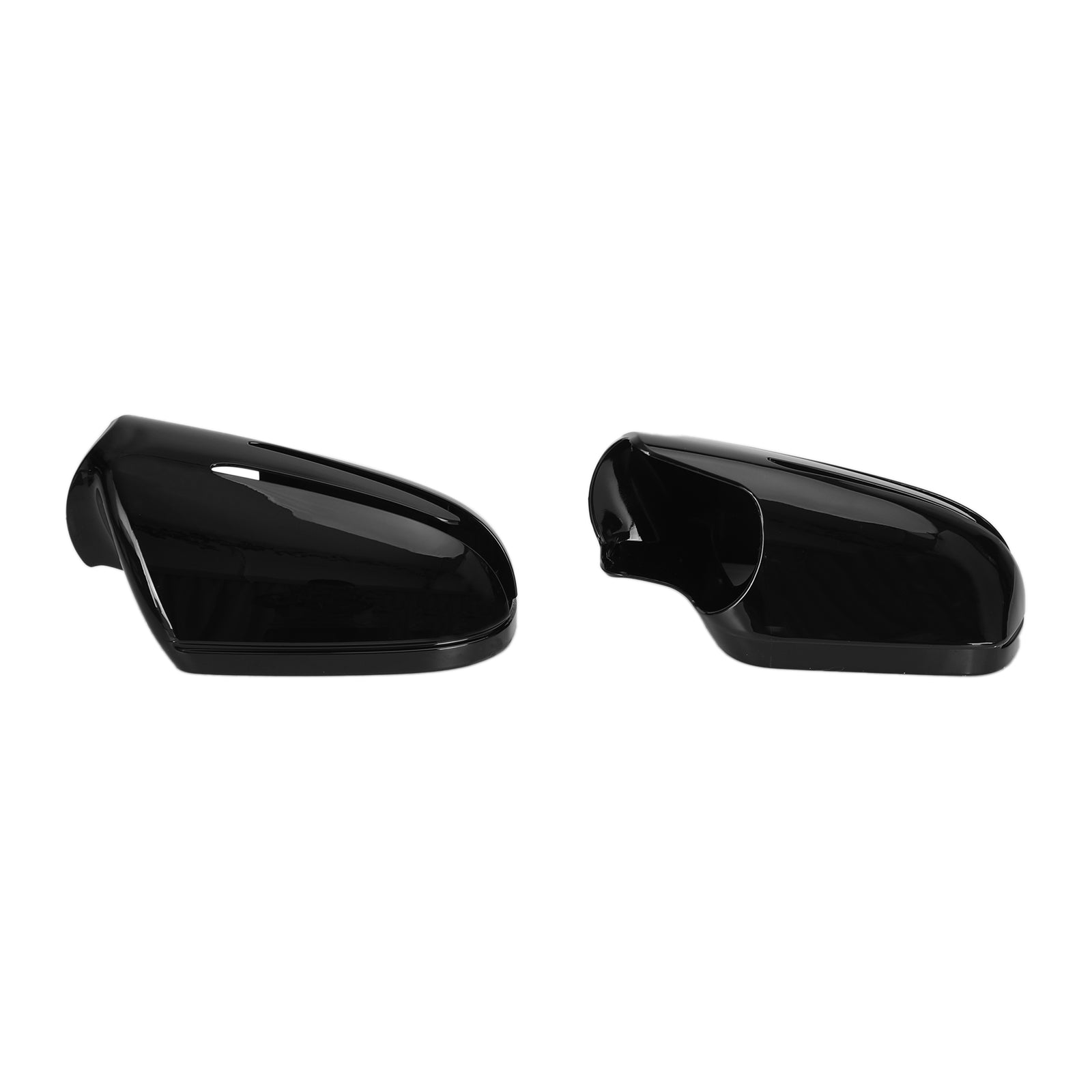 2009 -2011 Mercedes BENZ SLK-Class R171Facelift Pair Rearview Mirror Cover Gloss 1718100364 1718100564 2198100115 2198102576